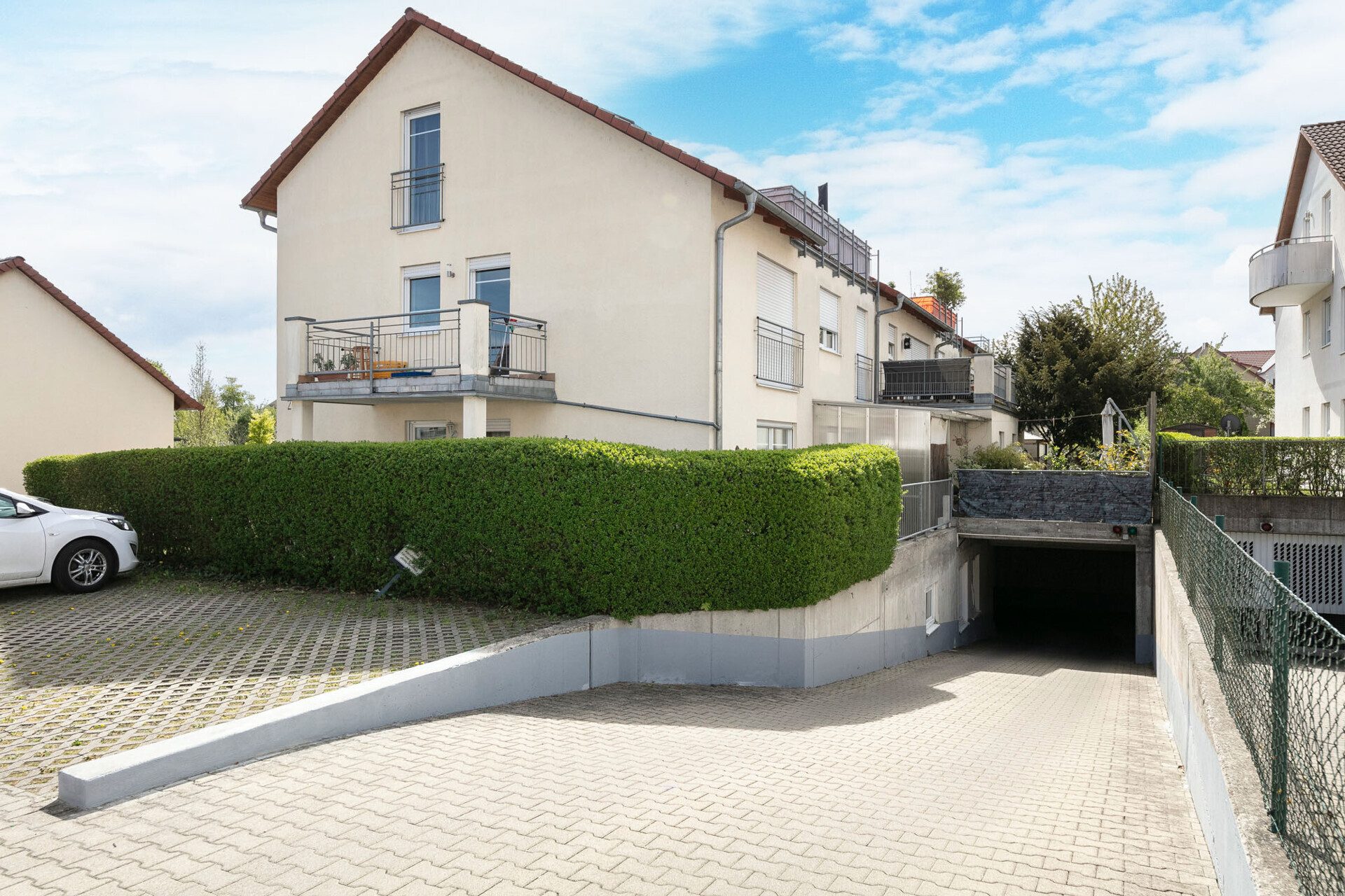 Immobilienangebot - Leipheim - Alle - Heute Kapitalanlage – morgen Ihr Zuhause: 3-Zimmer im EG + 2 TG-Stellplätze