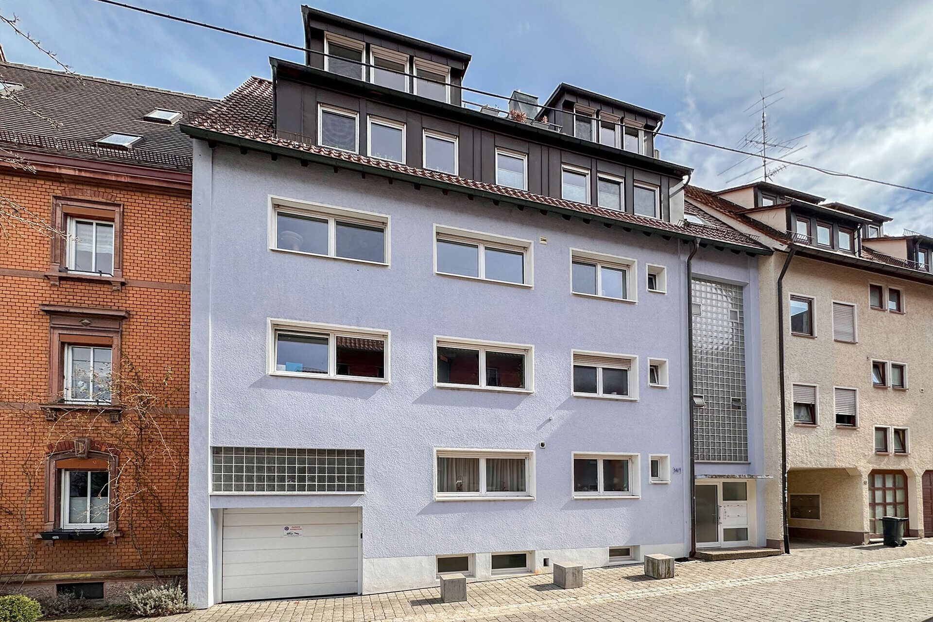 Immobilienangebot - Ulm-Mitte - Alle - Vermietete Familienwohnung im Herzen der Ulmer Innenstadt