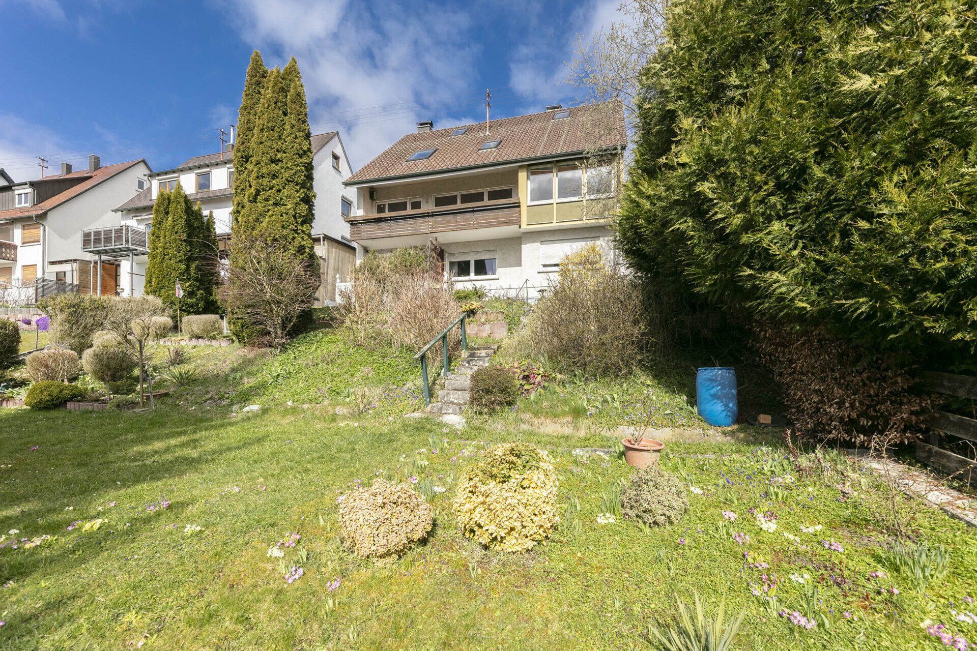 Immobilienangebot - Erbach - Alle - Schöne Raumaufteilung in ruhiger Lage 
Kleine Wohneinheit, mit Gartenanteil