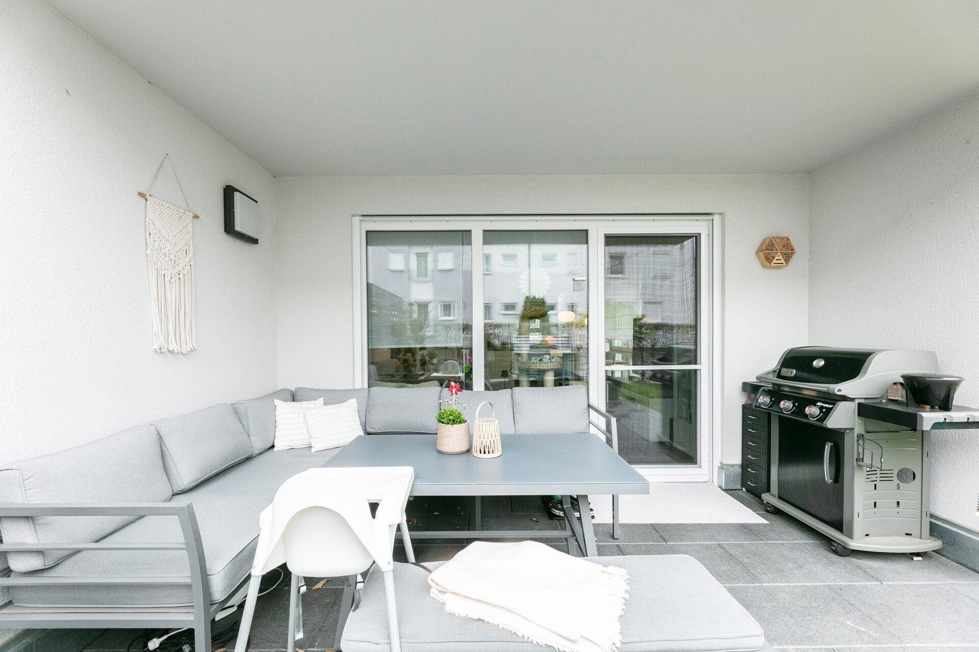 Immobilienangebot - Ehingen - Alle - Wohnen wie im Haus – Moderne EG-Wohnung mit Terrasse und Garten