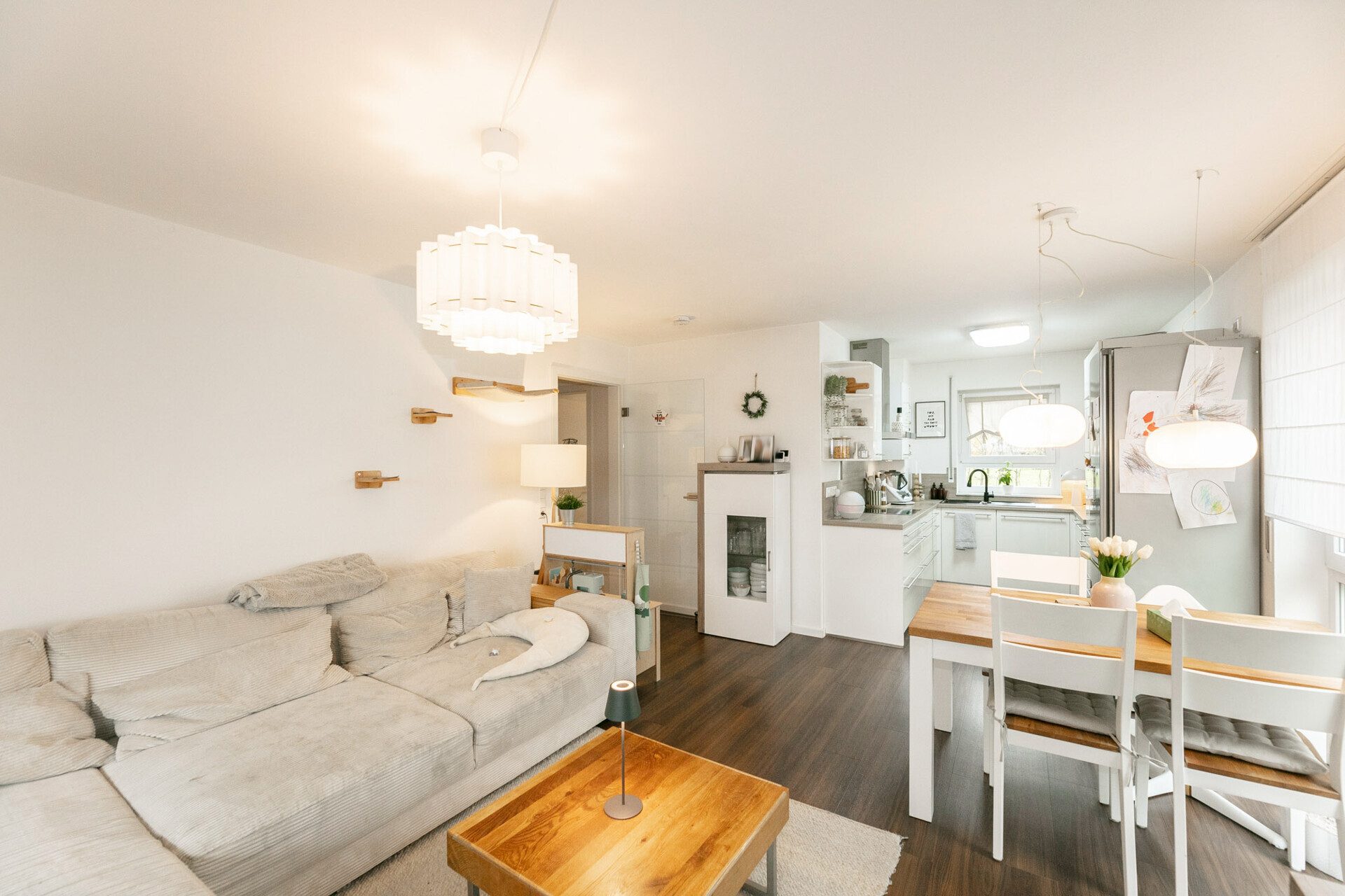 Immobilienangebot - Ehingen - Alle - Wohnen wie im Haus – Moderne EG-Wohnung mit Terrasse und Garten