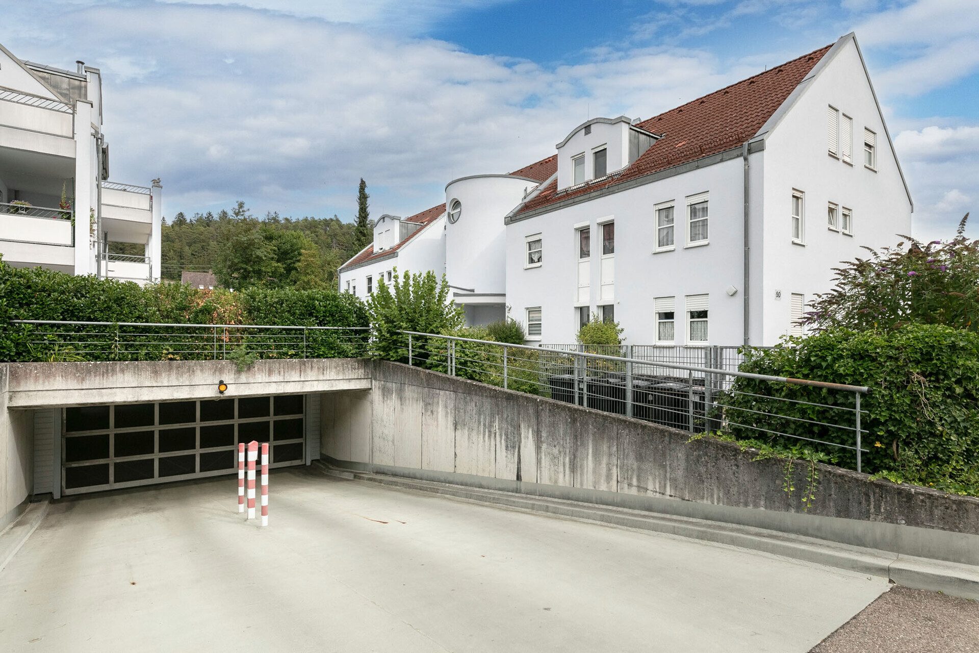 Immobilienangebot - Blaustein / Herrlingen - Alle - Wohnen auf zwei Ebenen: Großzügige 3,5-Zi.-Maisonette mit sonnigem Balkon