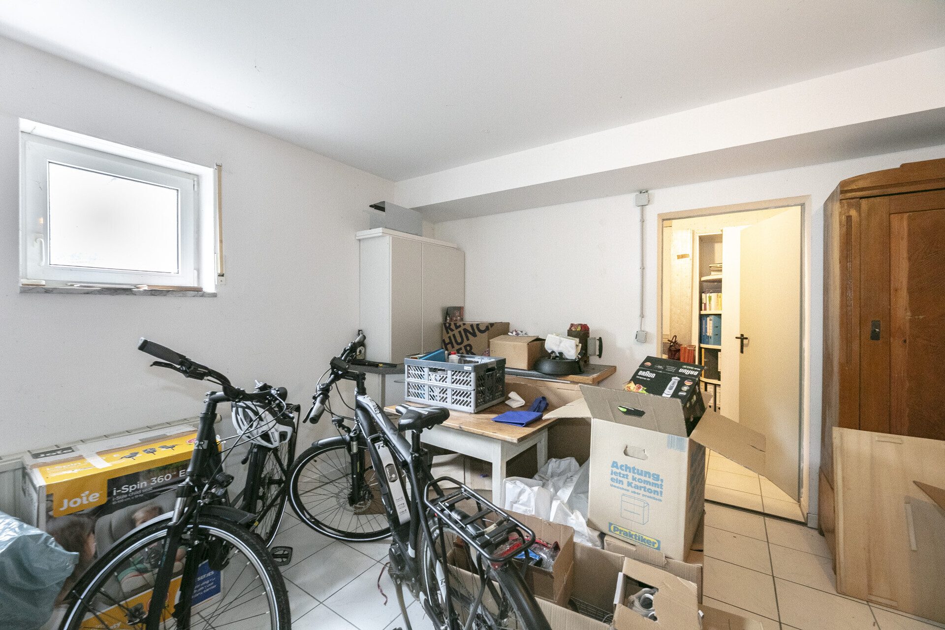 Immobilienangebot - Blaustein / Herrlingen - Alle - Wohnen auf zwei Ebenen: Großzügige 3,5-Zi.-Maisonette mit sonnigem Balkon