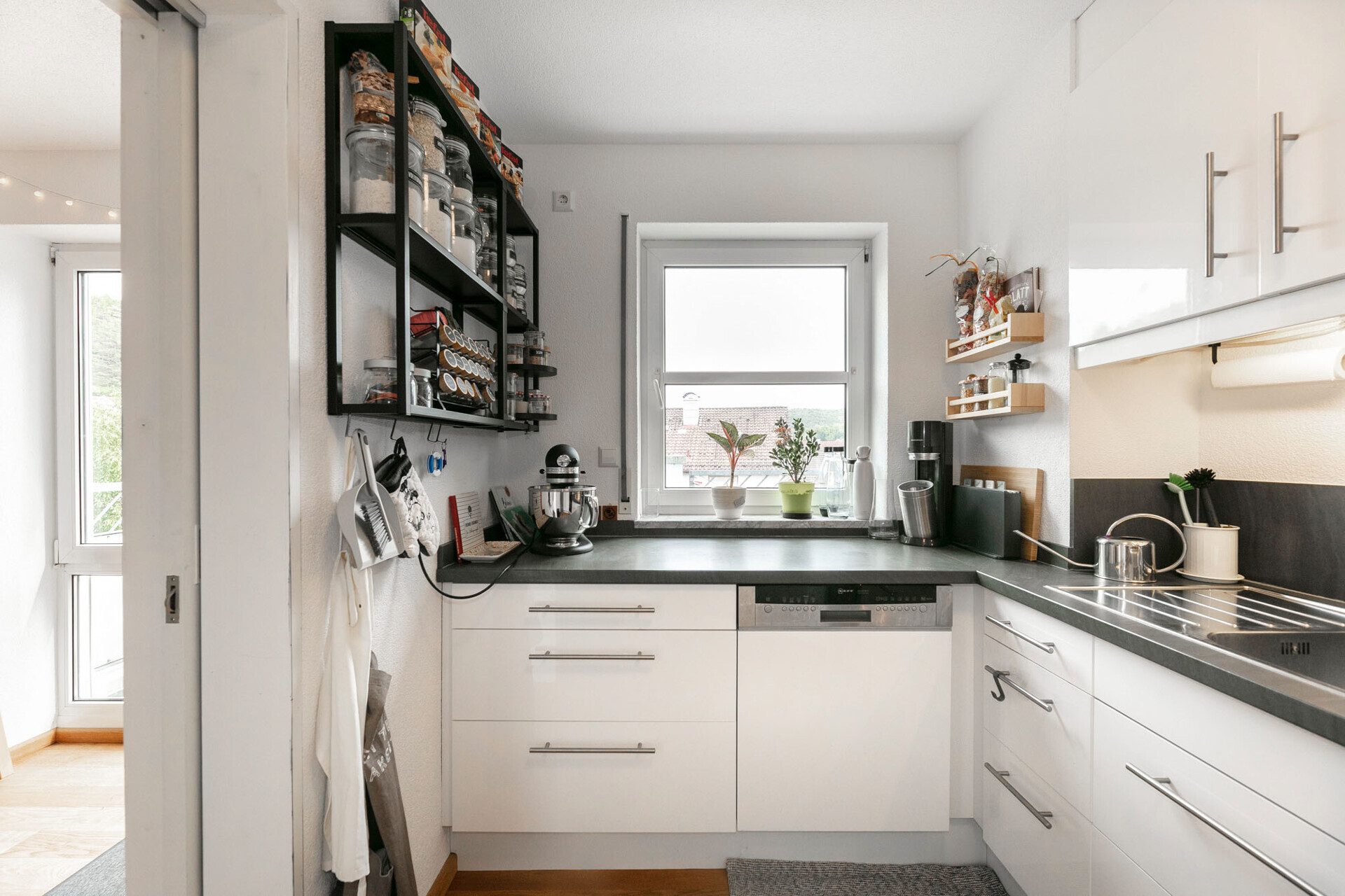 Immobilienangebot - Blaustein / Herrlingen - Alle - Wohnen auf zwei Ebenen: Großzügige 3,5-Zi.-Maisonette mit sonnigem Balkon
