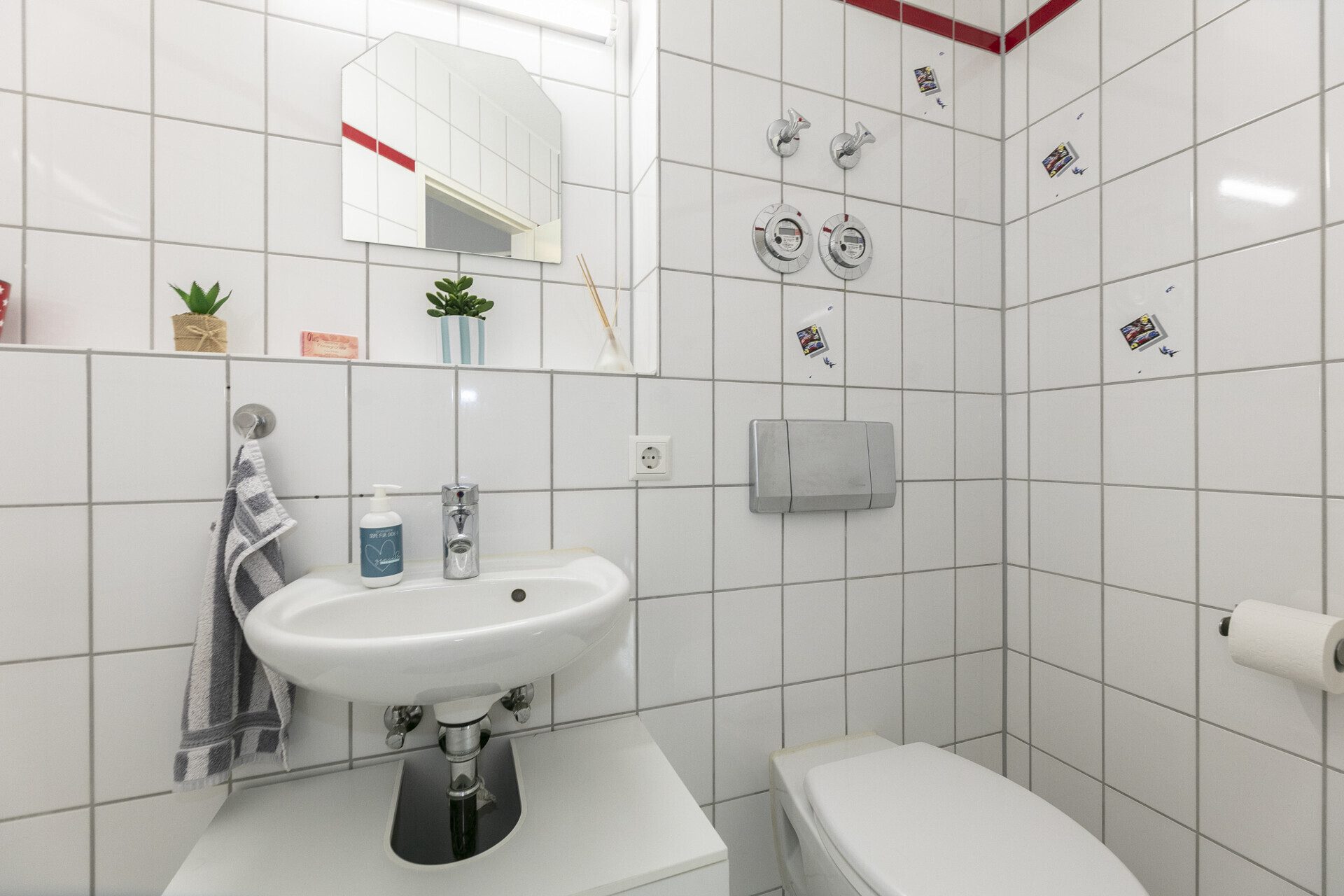 Immobilienangebot - Blaustein / Herrlingen - Alle - Wohnen auf zwei Ebenen: Großzügige 3,5-Zi.-Maisonette mit sonnigem Balkon