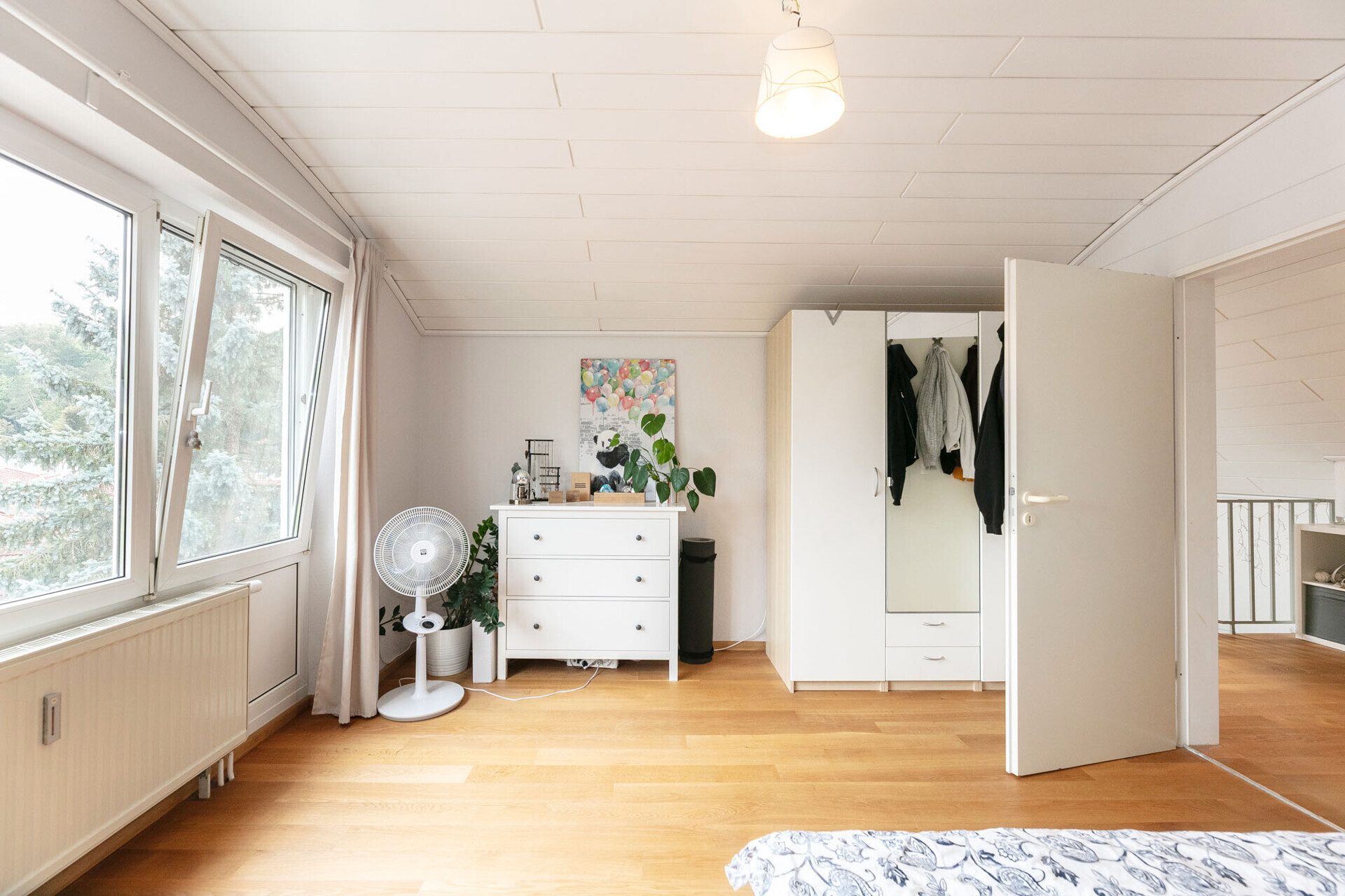 Immobilienangebot - Blaustein / Herrlingen - Alle - Wohnen auf zwei Ebenen: Großzügige 3,5-Zi.-Maisonette mit sonnigem Balkon