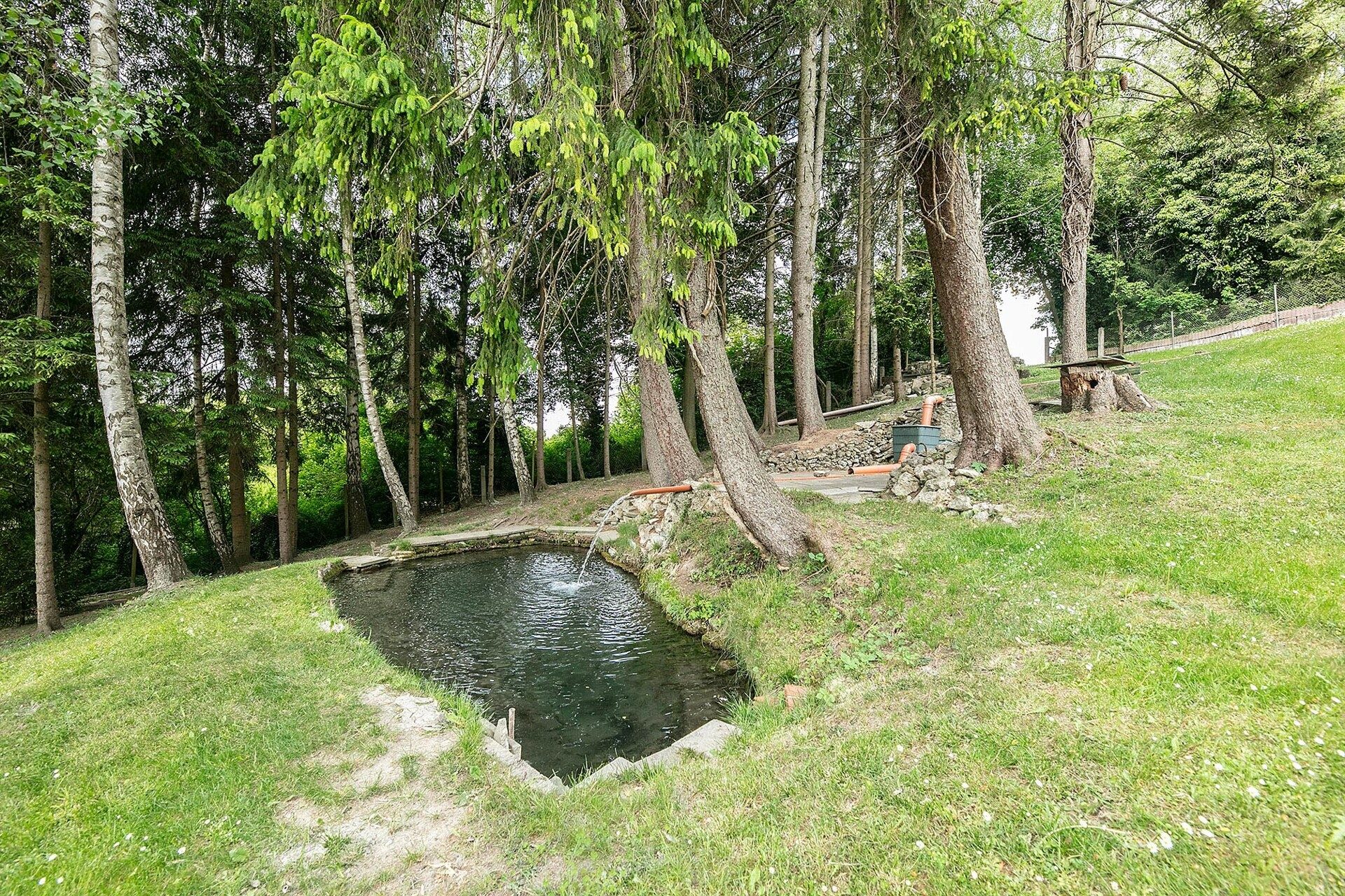 Immobilienangebot - Ulm - Alle - Freizeitgrundstück in idyllischer Grünlage mit Bachlauf