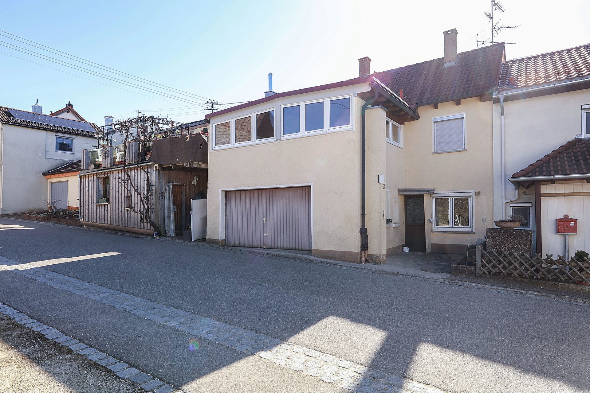 Immobilienangebot - Gerstetten / Heldenfingen - Alle - Hier beginnt Ihr Projekt Zuhause – Doppelhaushälfte mit Potenzial