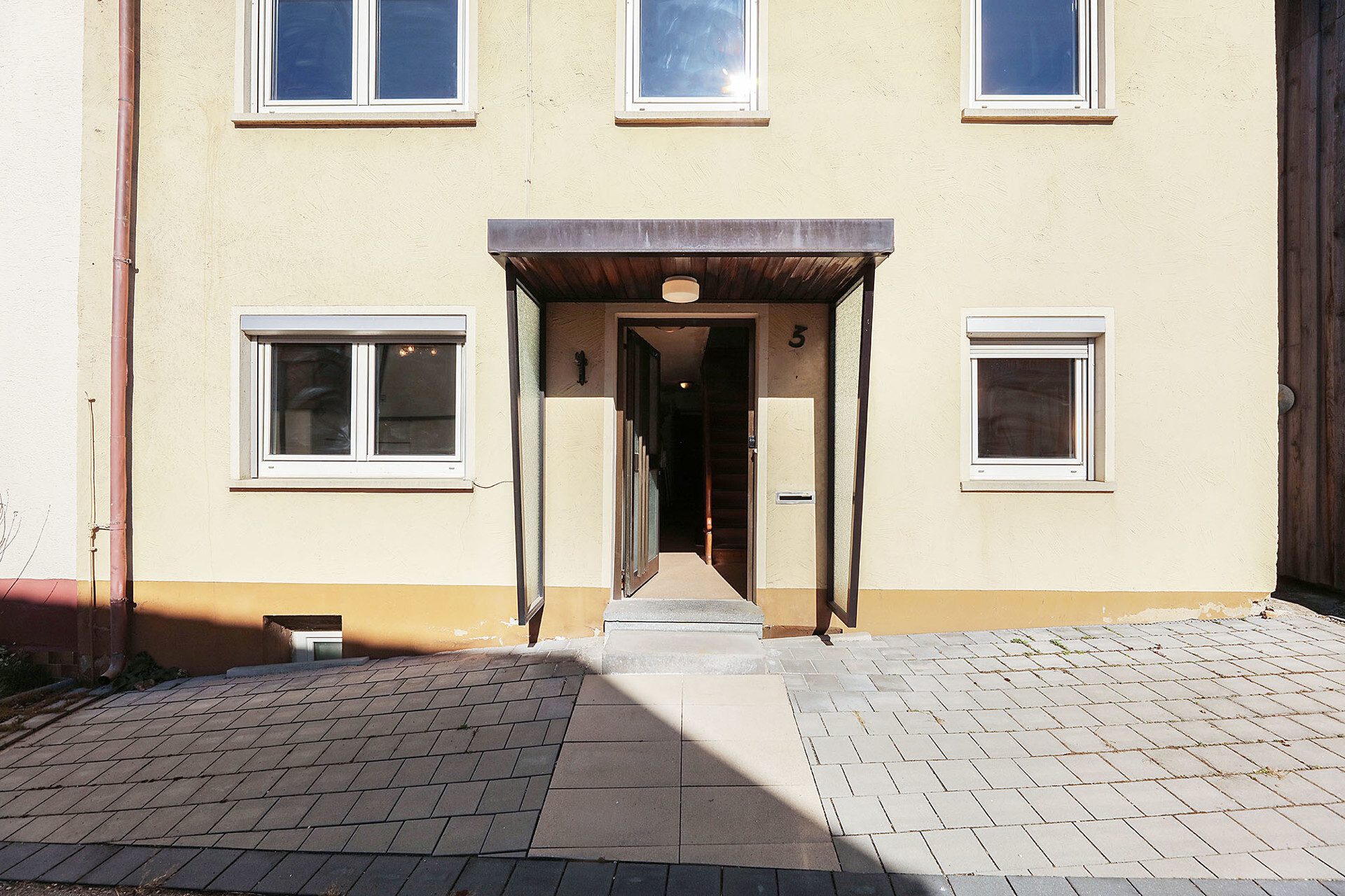 Immobilienangebot - Gerstetten / Heldenfingen - Alle - Hier beginnt Ihr Projekt Zuhause – Doppelhaushälfte mit Potenzial