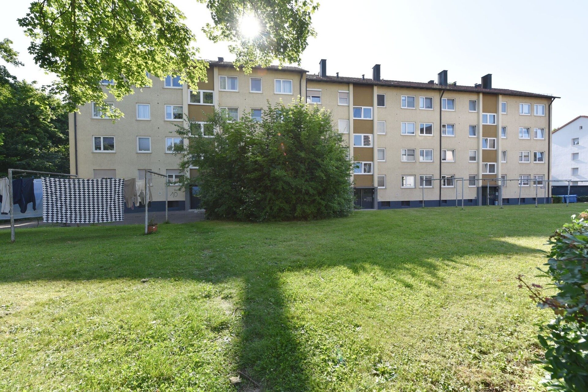 Immobilienangebot - Ulm-Eselsberg - Alle - Ideale Singlewohnung - Direkt einziehen und wohlfühlen!