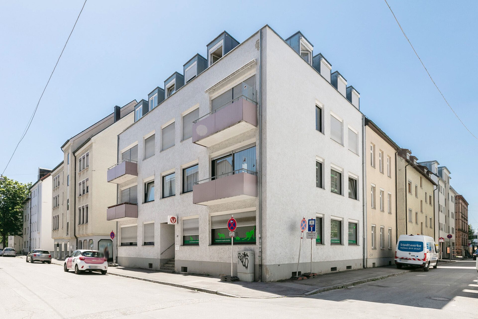 Immobilienangebot - Ulm - Alle - Wohnen mit Komfort mitten in Ulm – 3-Zi.-Wohnung mit Treppenlift