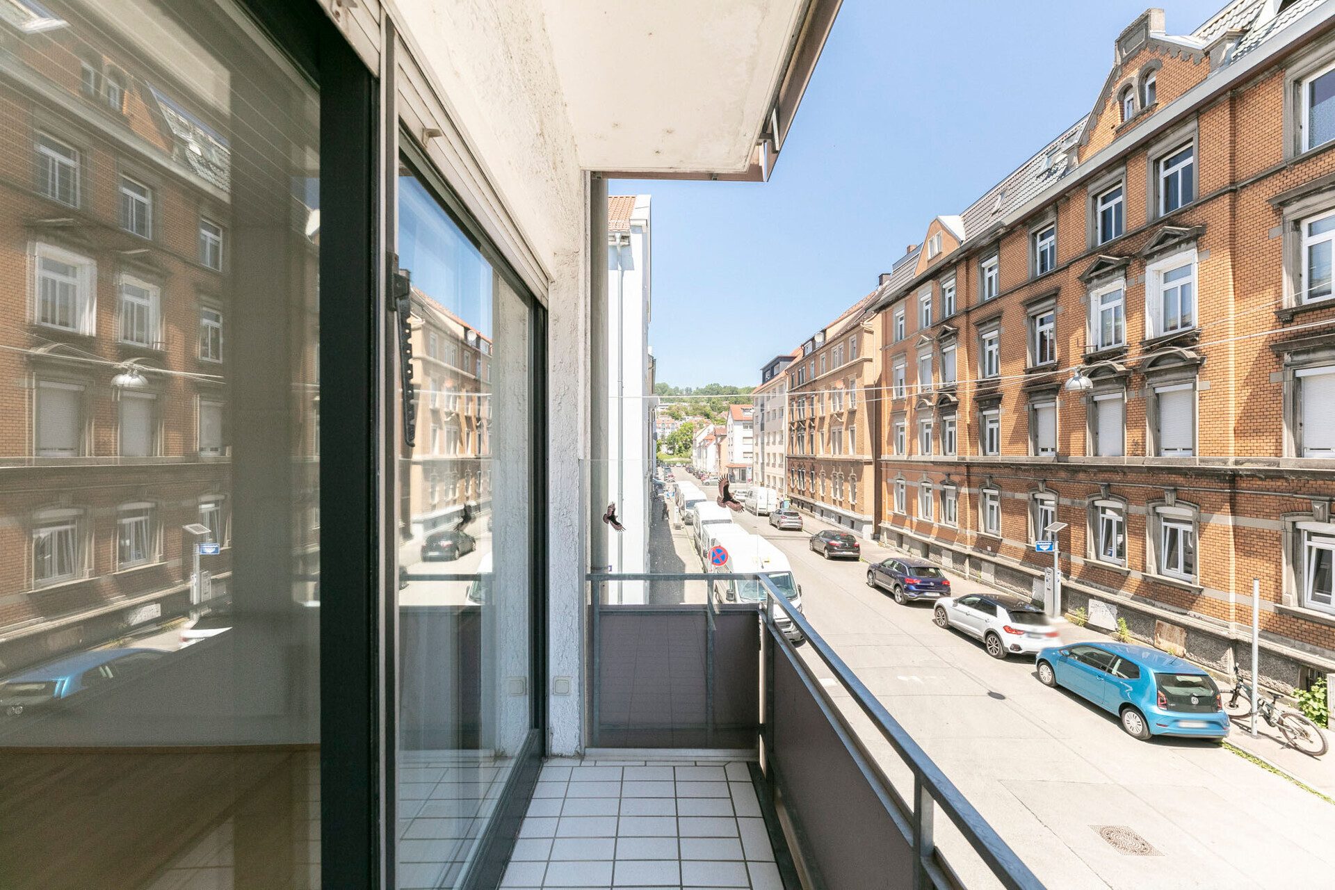 Immobilienangebot - Ulm - Alle - Wohnen mit Komfort mitten in Ulm – 3-Zi.-Wohnung mit Treppenlift