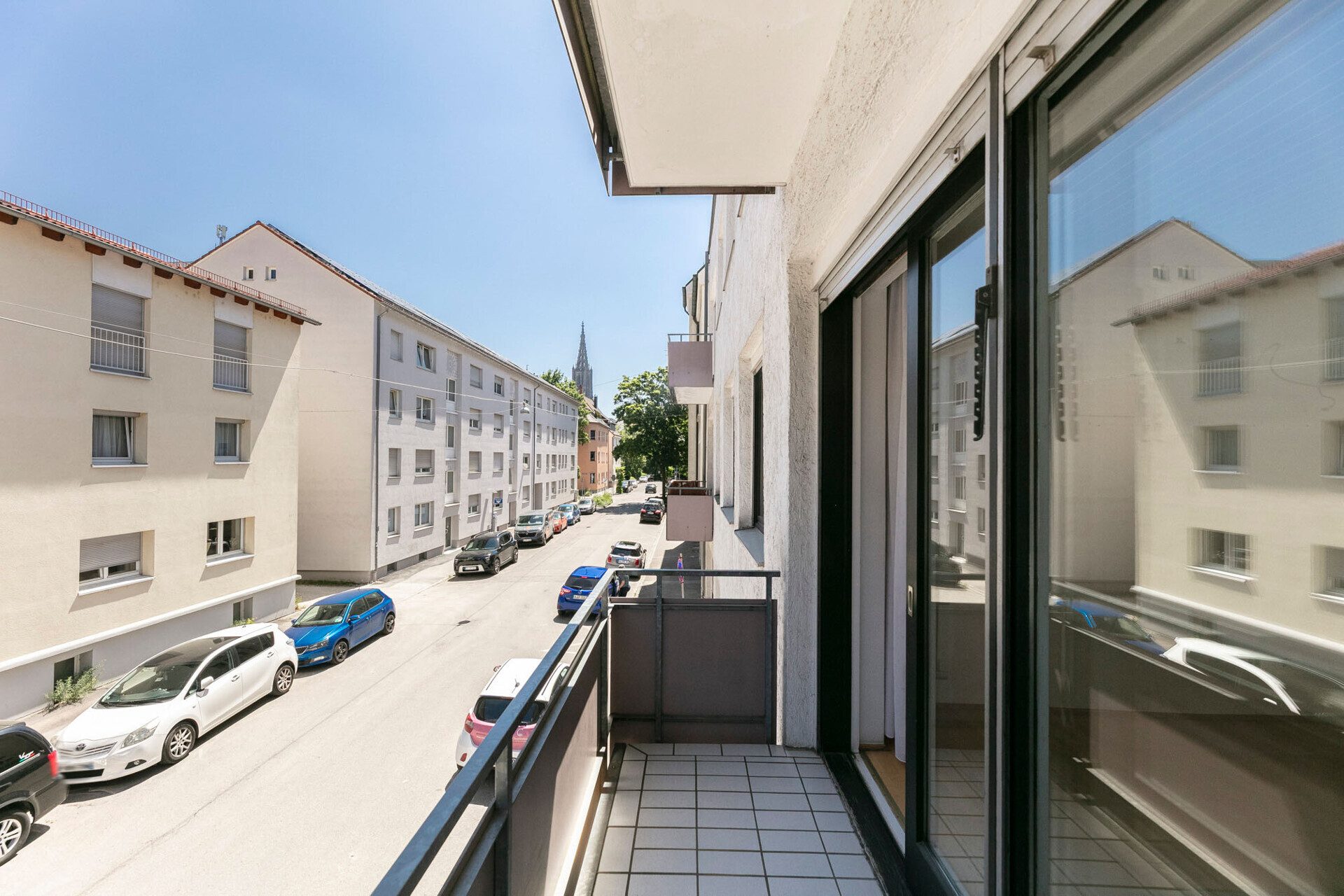 Immobilienangebot - Ulm - Alle - Wohnen mit Komfort mitten in Ulm – 3-Zi.-Wohnung mit Treppenlift