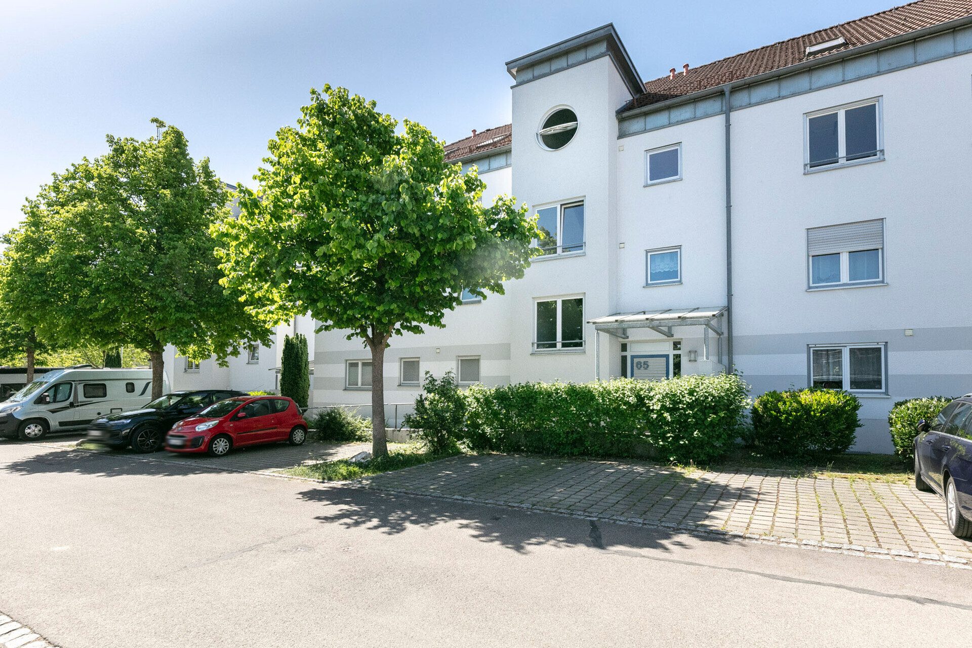 Immobilienangebot - Ulm / Böfingen - Alle - Wohnen mit Gartenflair - 
Attraktive Erdgeschosswohnung mit Terrasse