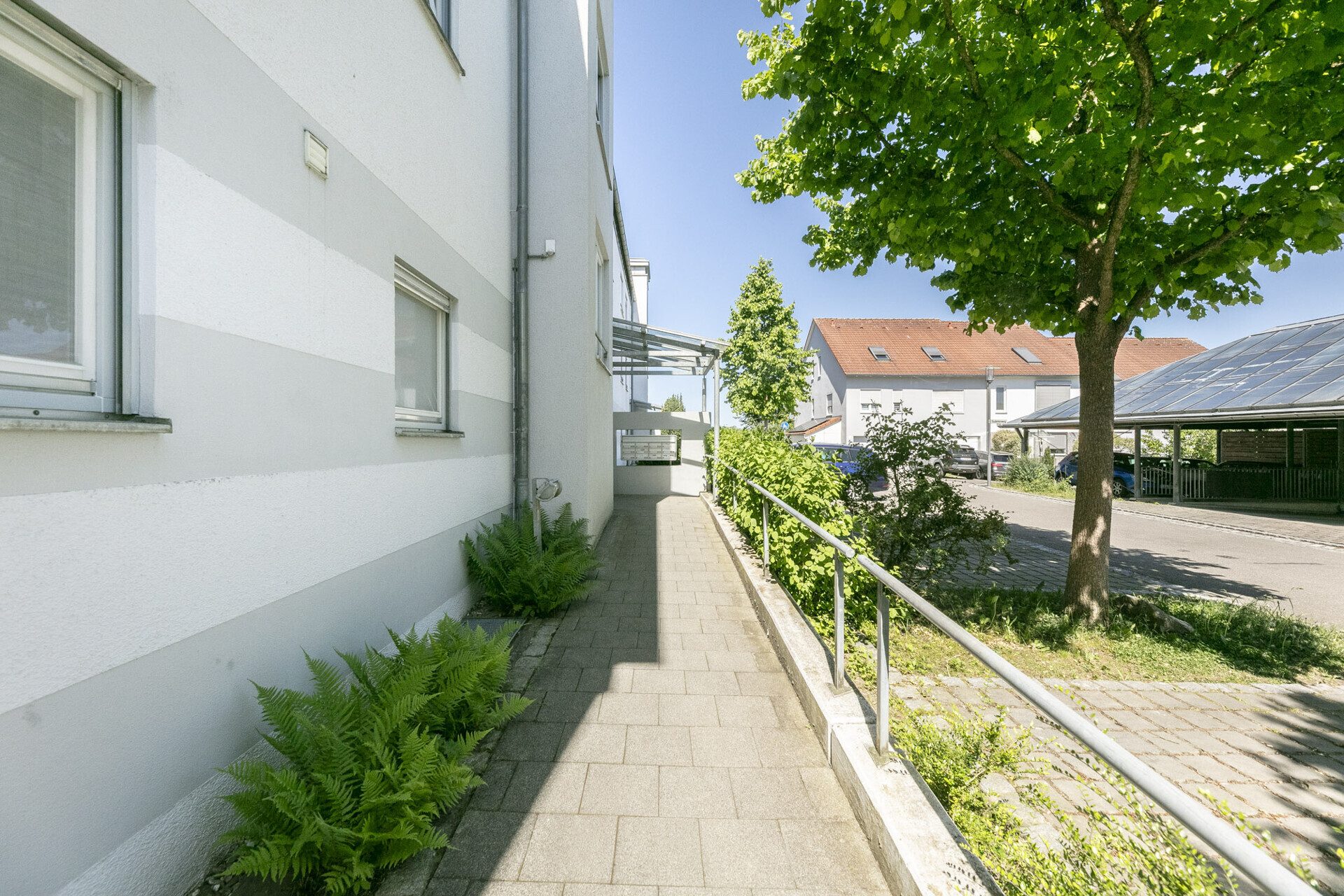 Immobilienangebot - Ulm / Böfingen - Alle - Wohnen mit Gartenflair - 
Attraktive Erdgeschosswohnung mit Terrasse
