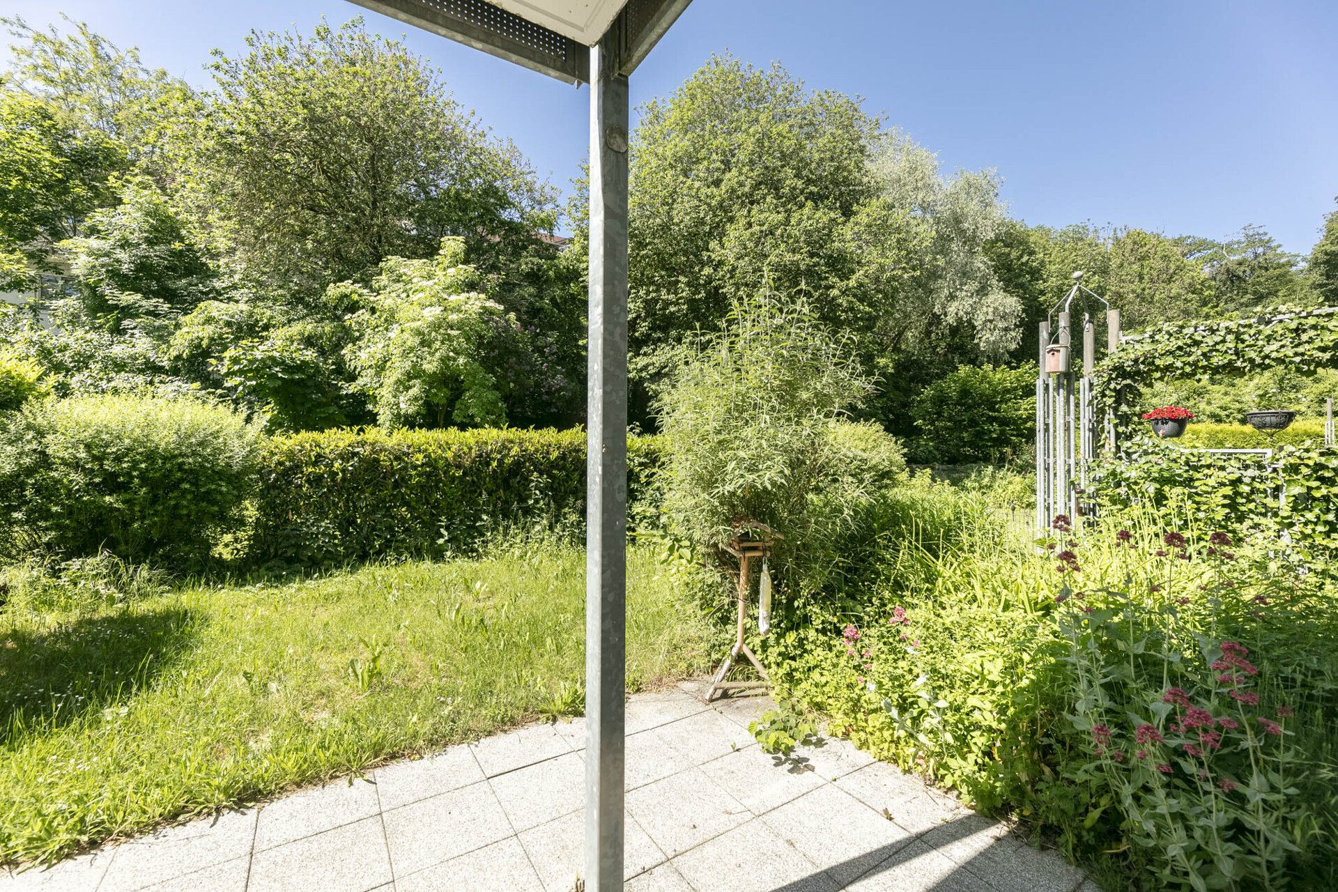 Immobilienangebot - Ulm / Böfingen - Alle - Wohnen mit Gartenflair - 
Attraktive Erdgeschosswohnung mit Terrasse