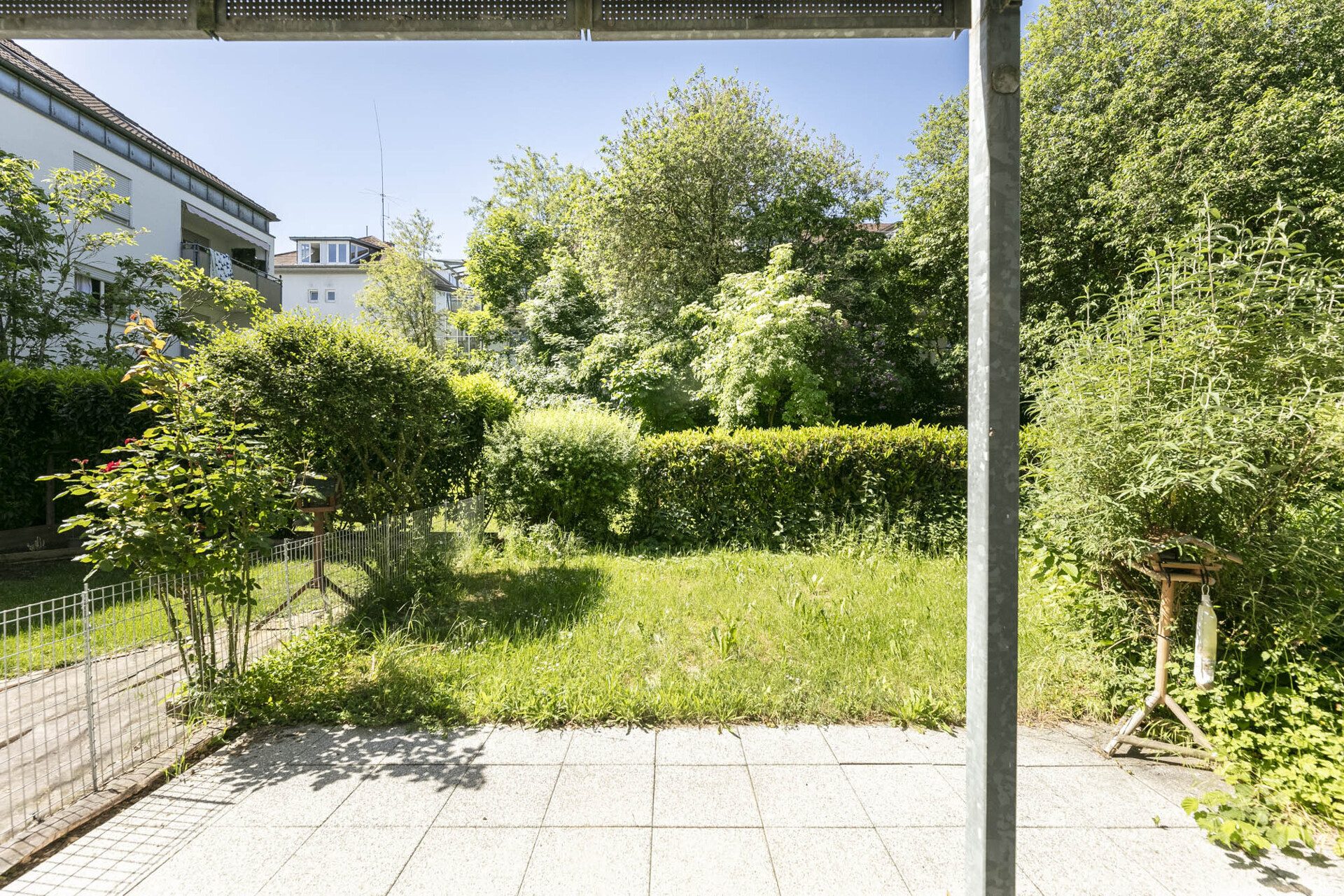 Immobilienangebot - Ulm / Böfingen - Alle - Wohnen mit Gartenflair - 
Attraktive Erdgeschosswohnung mit Terrasse