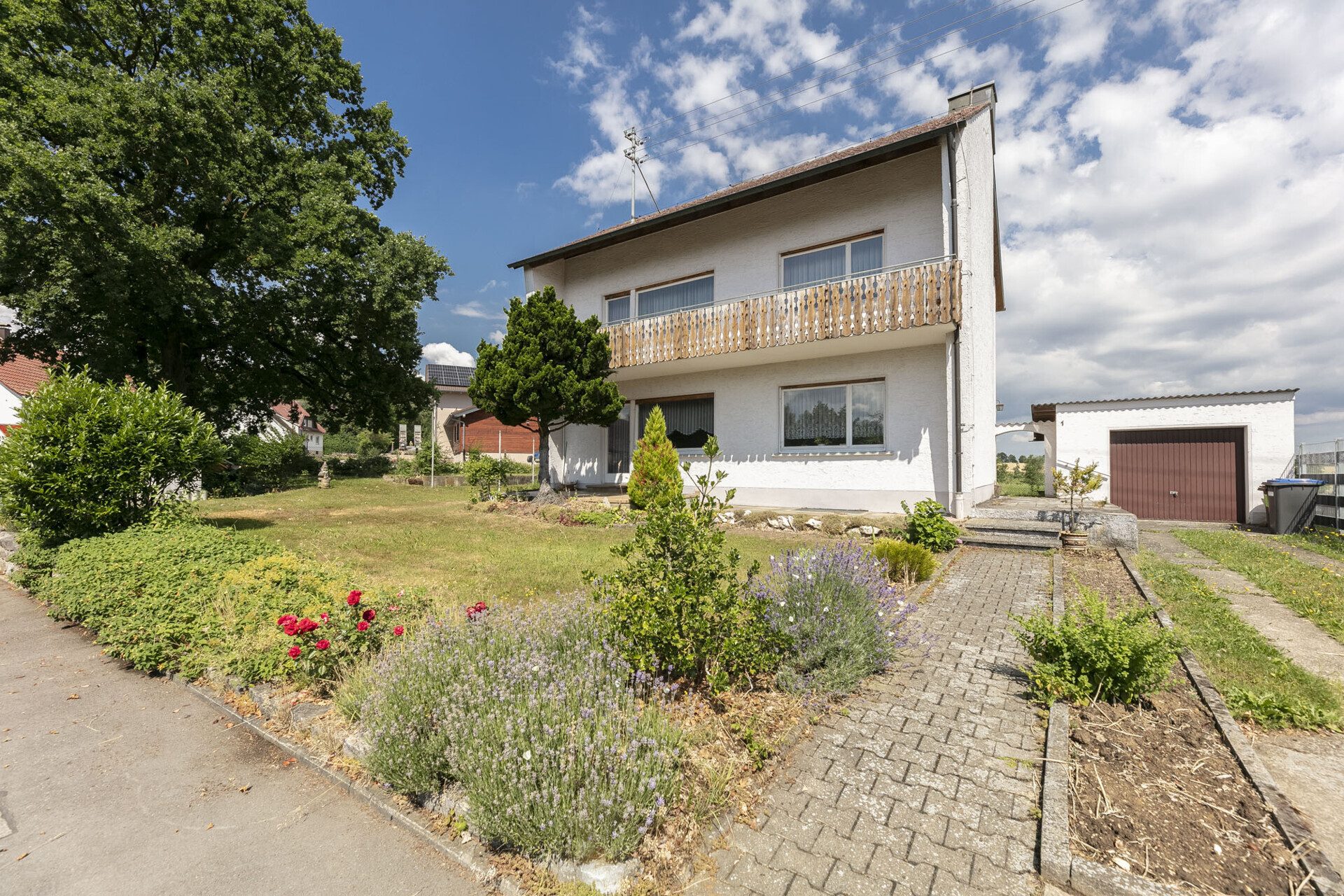 Immobilienangebot - Schnürpflingen / Ammerstetten - Alle - Charmant & voller Potenzial: Einfamilienhaus in idyllischer Ortsrandlage