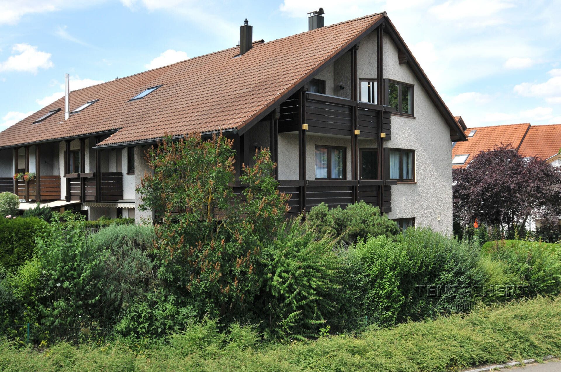 Immobilienangebot - Ulm - Alle - Reiheneckhaus mit Einliegerwohnung in beliebter Lage - PROVISIONSFREI !