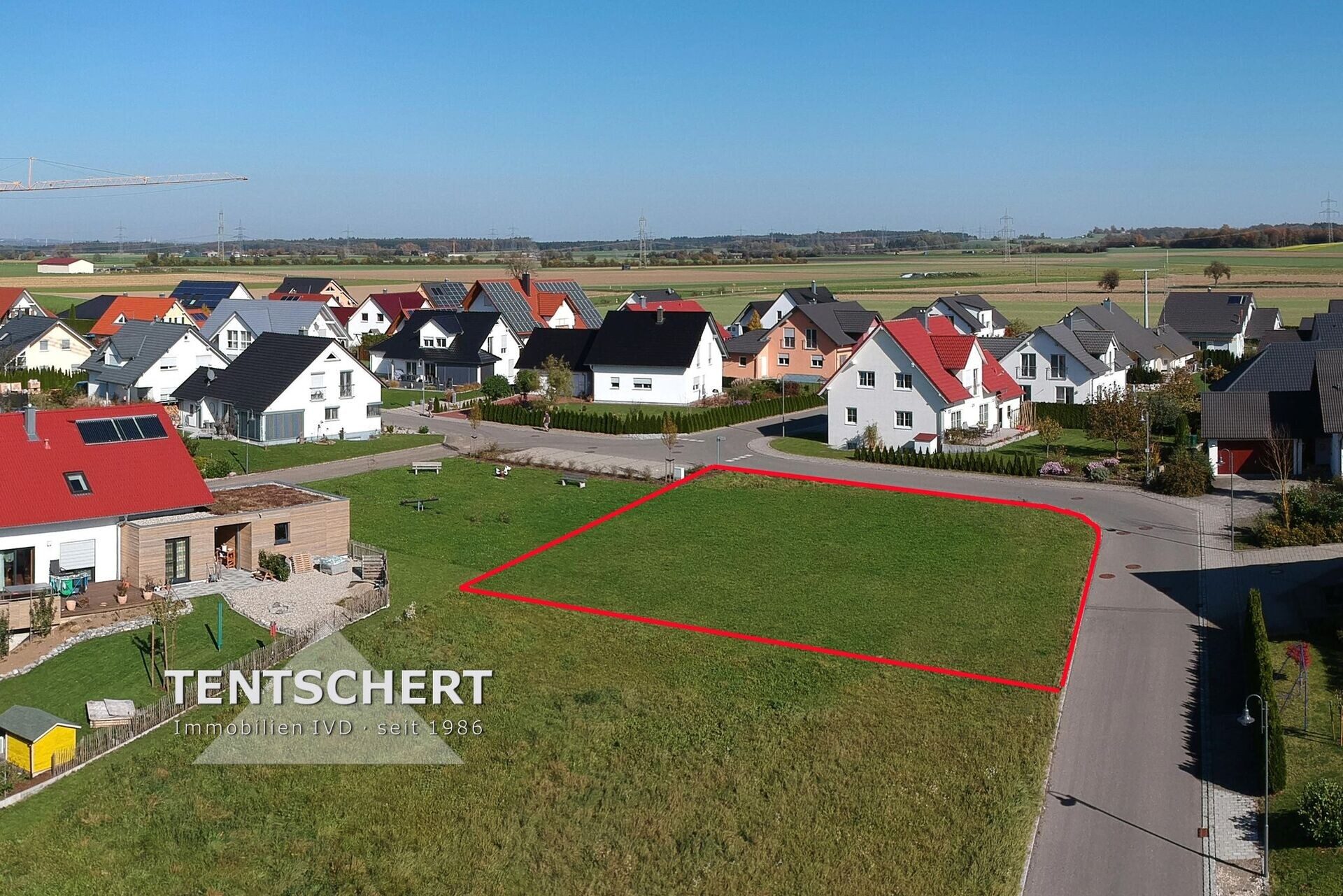 Immobilienangebot - Achstetten - Alle - Großes Baugrundstück! Schnell sein lohnt sich...
