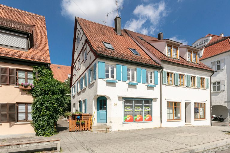 Immobilienangebot - Ulm/Söflingen - Alle - Einmalige Gelegenheit in Söflingen – 
Schmuckstück mit Dachterrasse