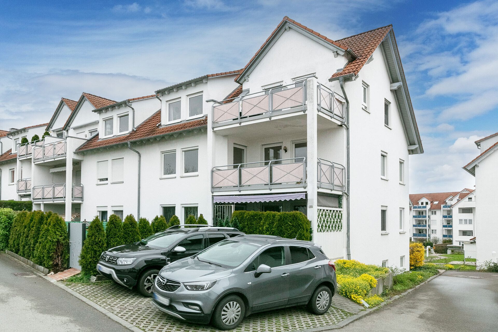Immobilienangebot - Ehingen - Alle - Ideal für Paare & kleine Familien – 
Wohnung mit Balkon und TG-Stellplatz