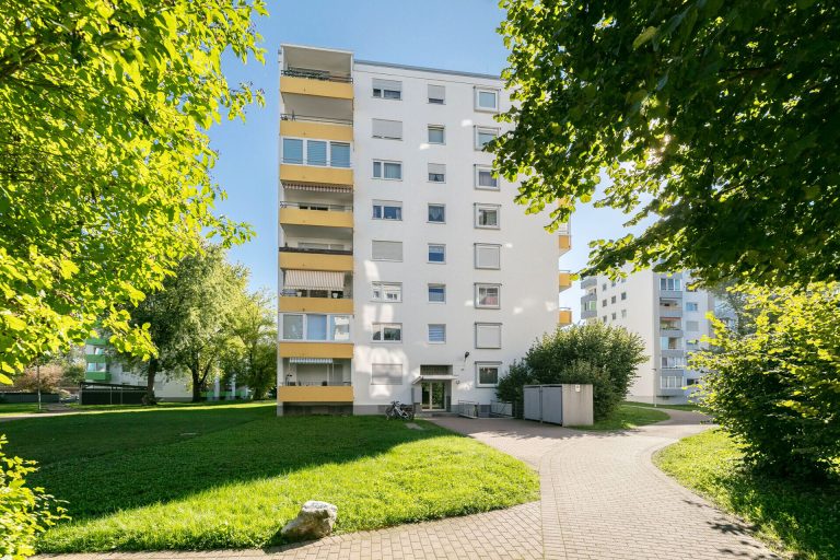 Immobilienangebot - Senden - Alle - 3-Zimmer-Wohnung in Senden mit sonnigem Balkon