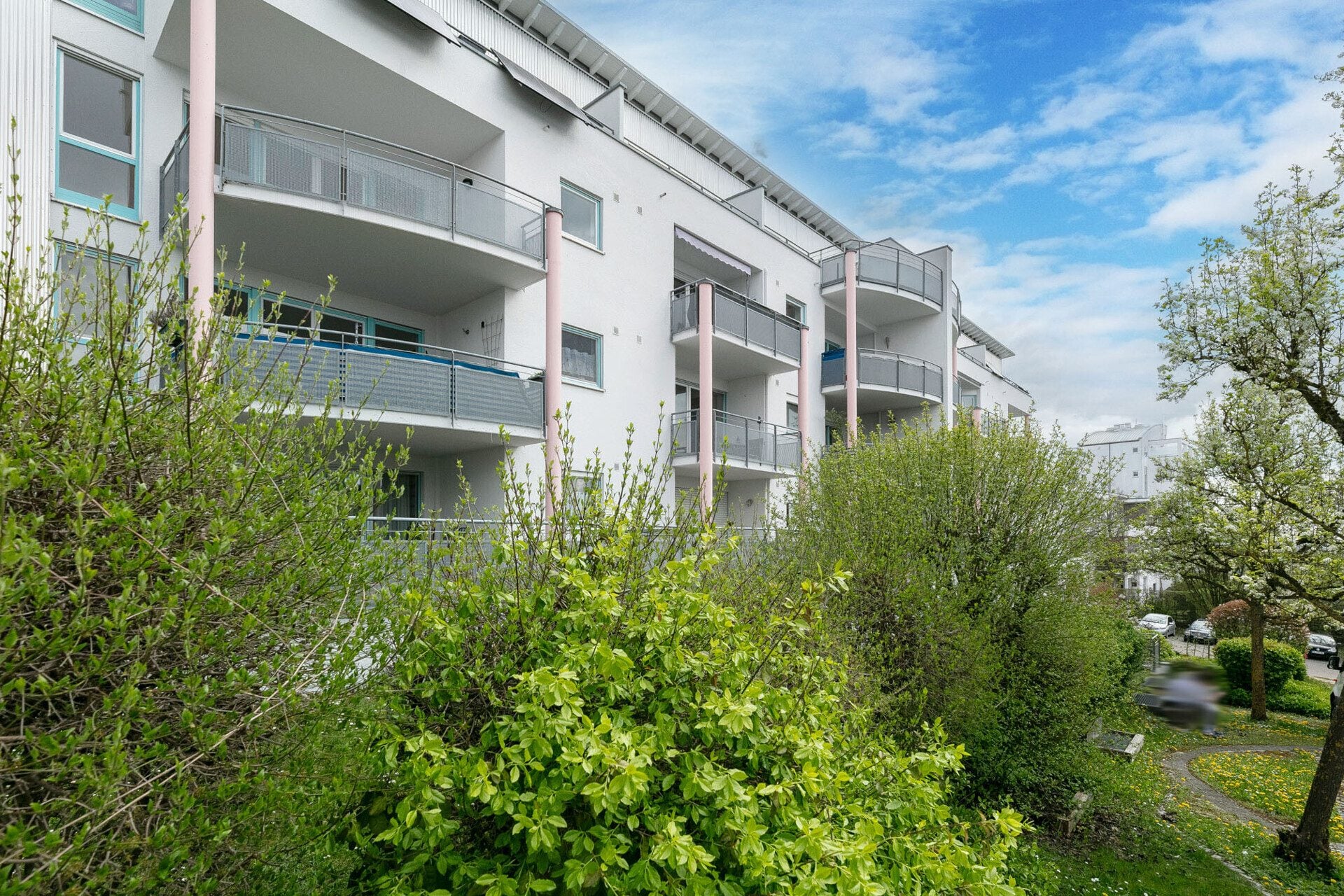 Immobilienangebot - Ulm - Alle - Wohlfühlen auf 83 m² – Lichtdurchflutete Wohnung mit Balkon