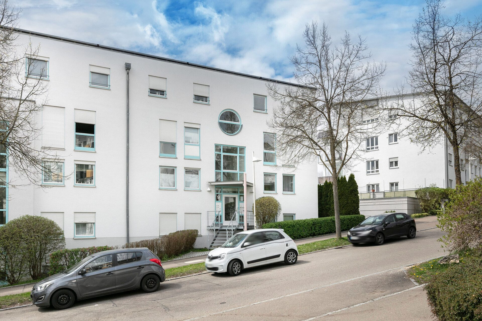 Immobilienangebot - Ulm - Alle - Wohlfühlen auf 83 m² – Lichtdurchflutete Wohnung mit Balkon