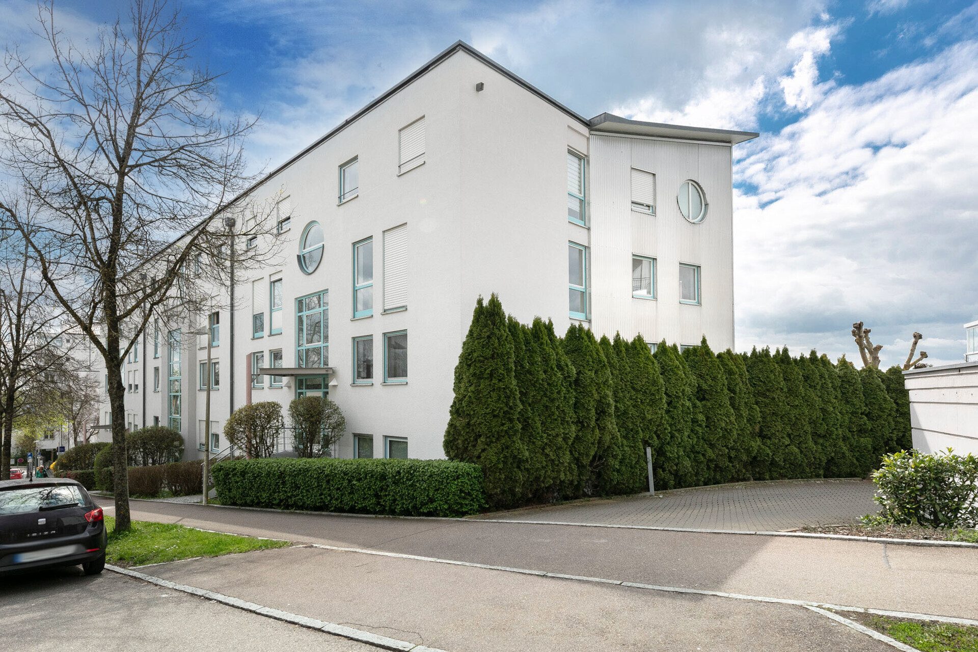 Immobilienangebot - Ulm - Alle - Wohlfühlen auf 83 m² – Lichtdurchflutete Wohnung mit Balkon