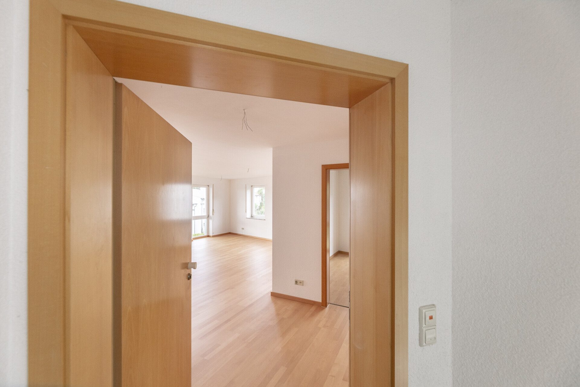 Immobilienangebot - Ulm - Alle - Wohlfühlen auf 83 m² – Lichtdurchflutete Wohnung mit Balkon