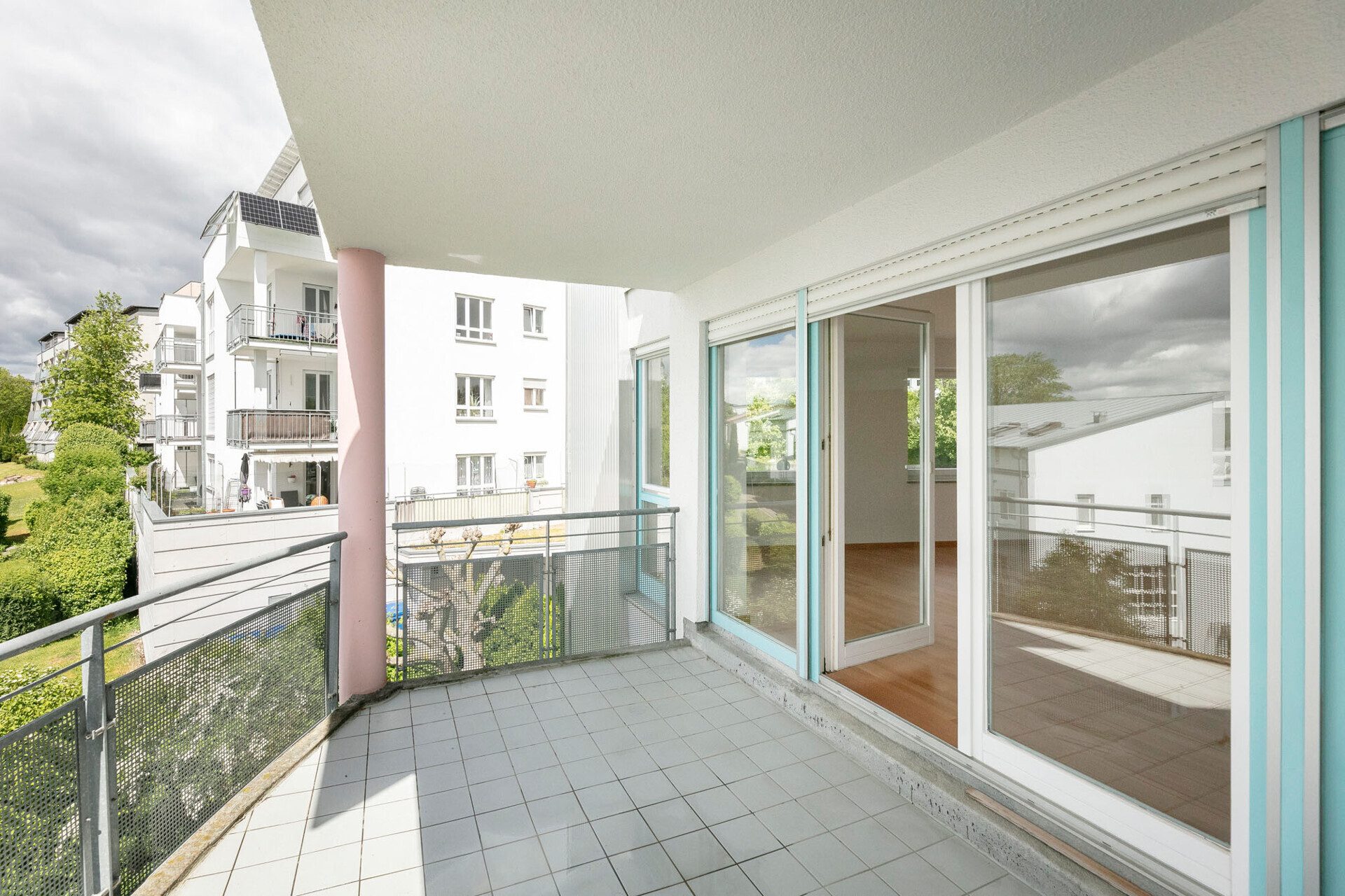 Immobilienangebot - Ulm - Alle - Wohlfühlen auf 83 m² – Lichtdurchflutete Wohnung mit Balkon