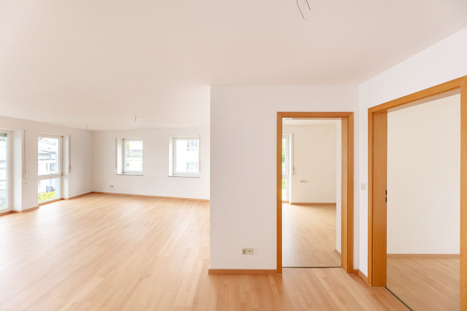 Immobilienangebot - Ulm - Alle - Wohlfühlen auf 83 m² – Lichtdurchflutete Wohnung mit Balkon