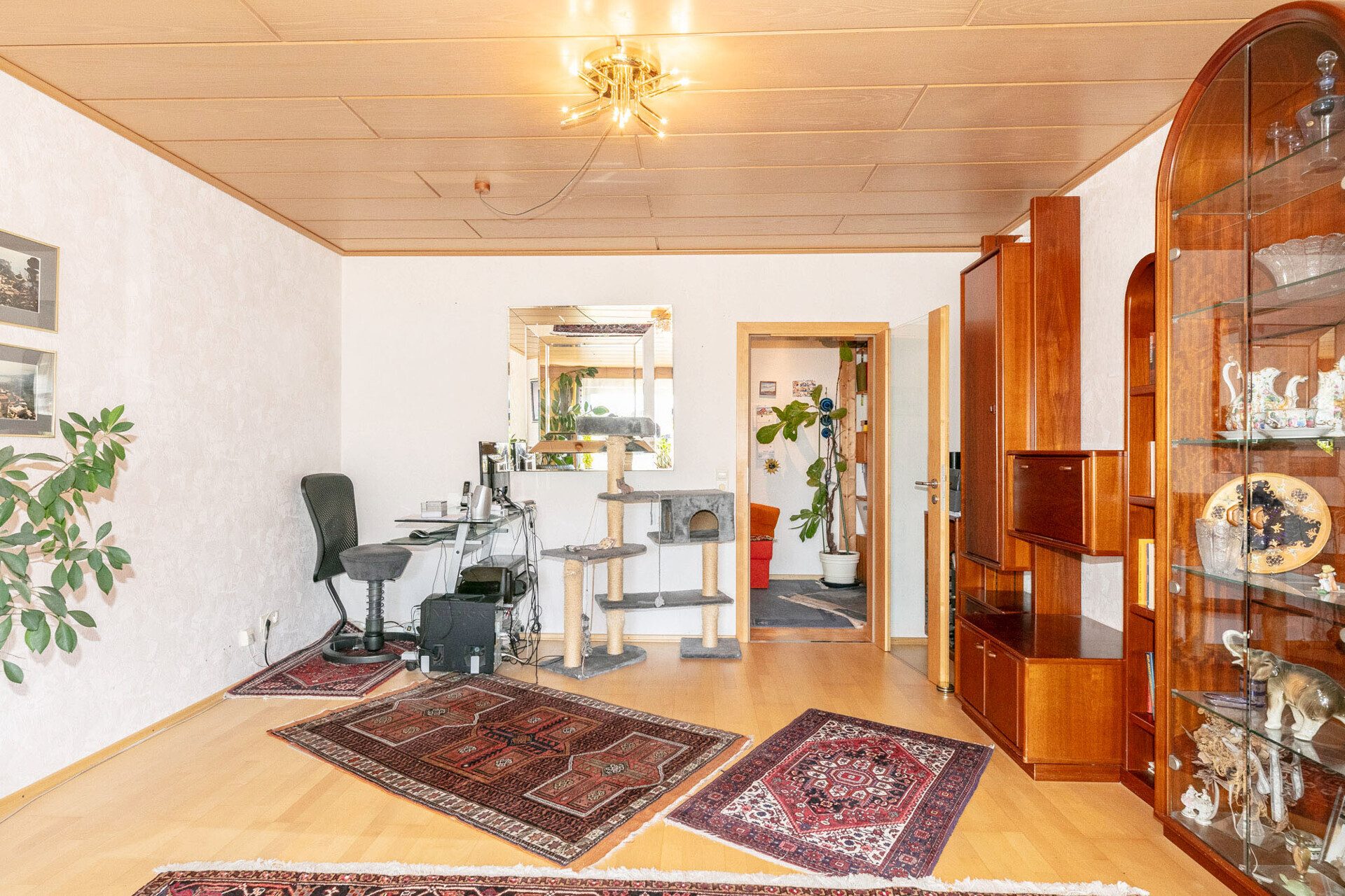 Immobilienangebot - Dietenheim - Alle - 119 m² zum Wohlfühlen – 4-Zimmer-Whg. mit Balkon, Küche & Tiefgaragenplatz