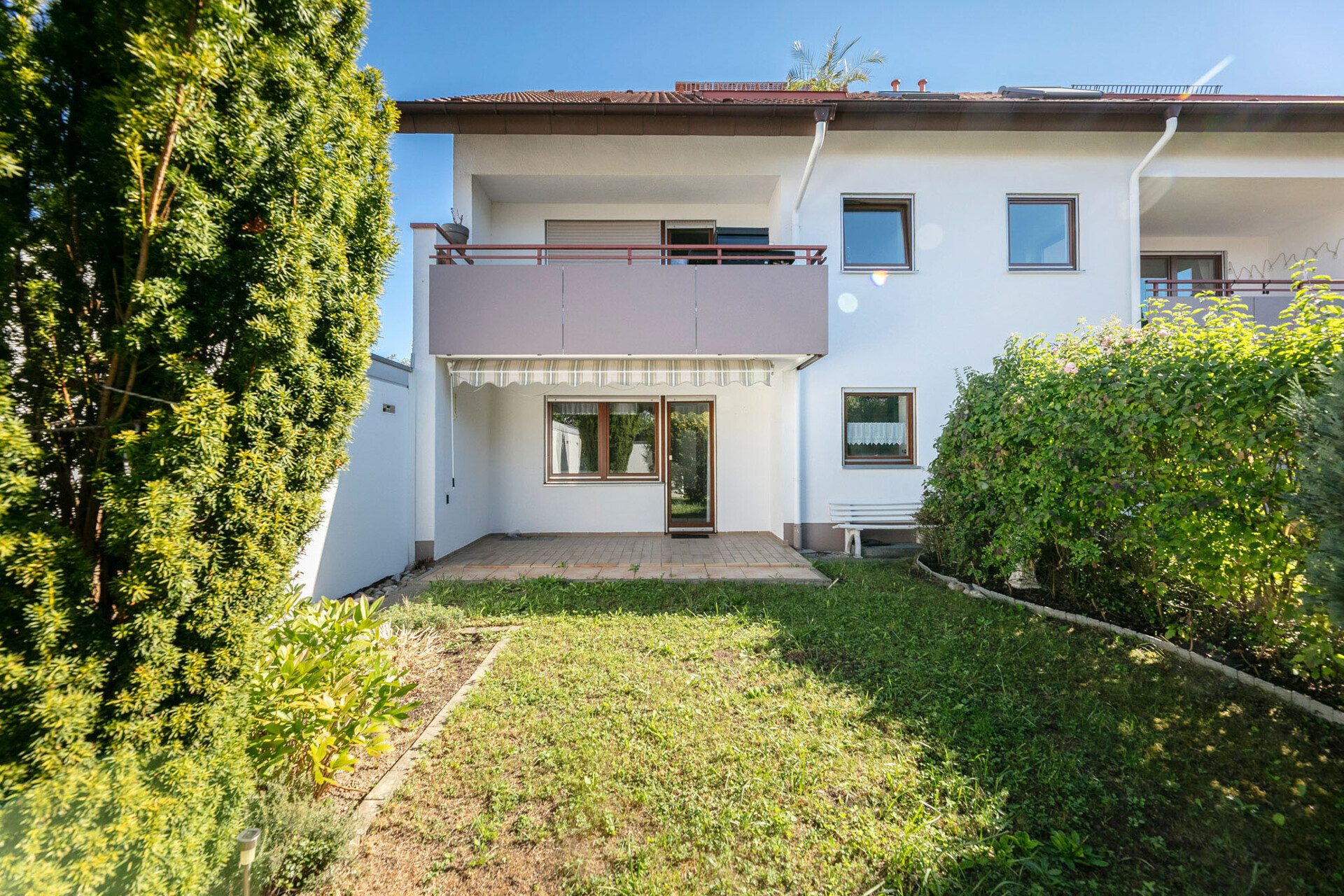 Immobilienangebot - Senden-Aufheim - Alle - Altersgerechte 2-Zimmer-Wohnung mit Gartenanteil