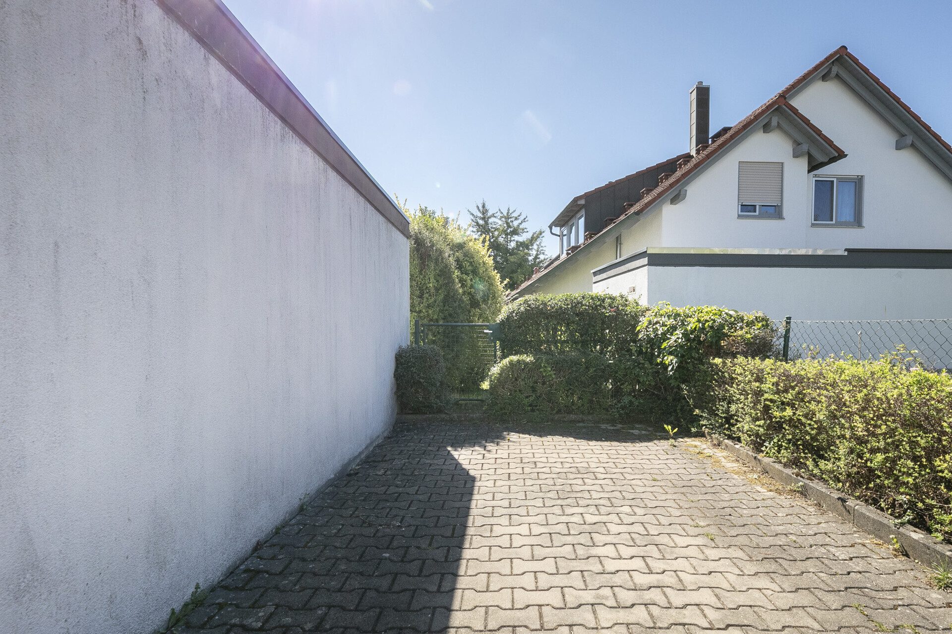 Immobilienangebot - Senden-Aufheim - Alle - Altersgerechte 2-Zimmer-Wohnung mit Gartenanteil