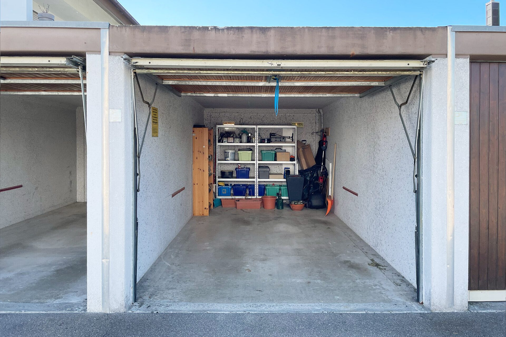 Immobilienangebot - Senden-Aufheim - Alle - Altersgerechte 2-Zimmer-Wohnung mit Gartenanteil