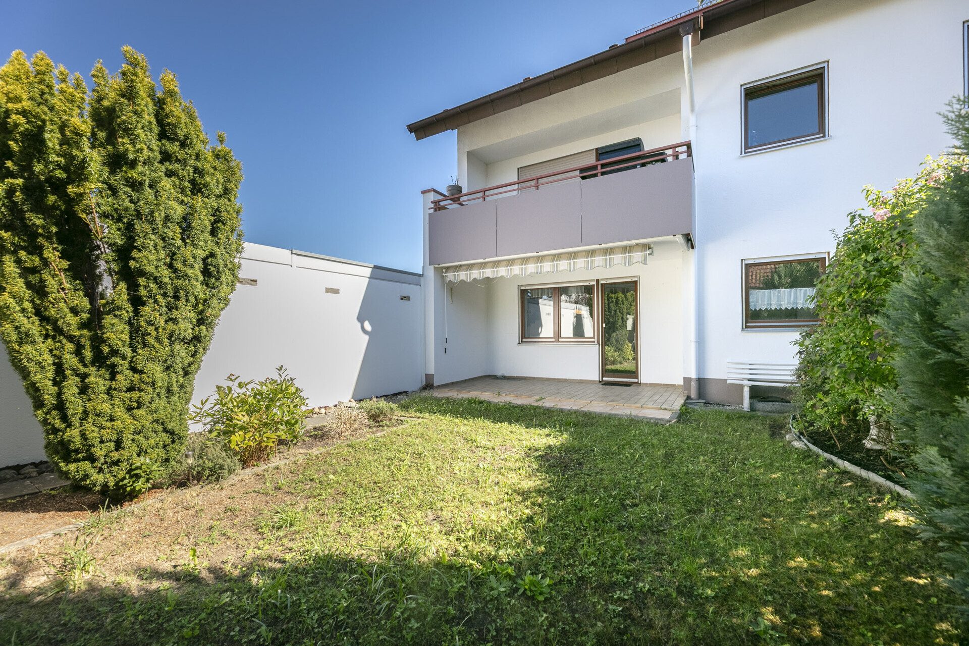 Immobilienangebot - Senden-Aufheim - Alle - Altersgerechte 2-Zimmer-Wohnung mit Gartenanteil