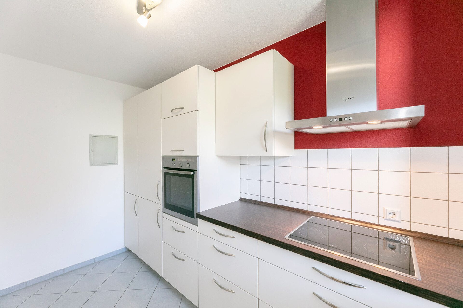 Immobilienangebot - Senden-Aufheim - Alle - Altersgerechte 2-Zimmer-Wohnung mit Gartenanteil