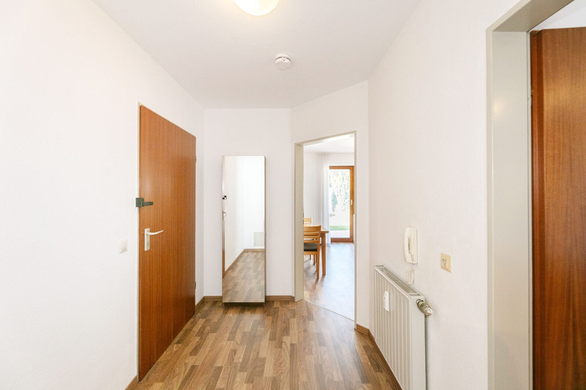 Immobilienangebot - Senden-Aufheim - Alle - Altersgerechte 2-Zimmer-Wohnung mit Gartenanteil