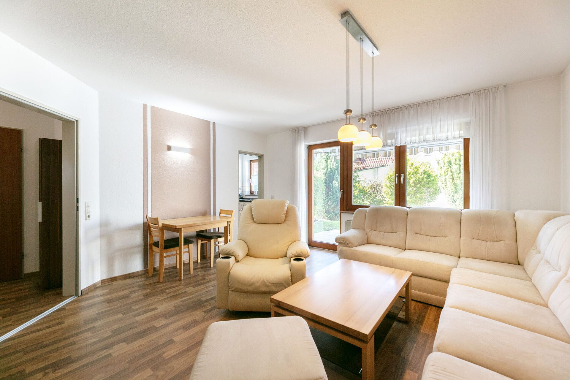 Immobilienangebot - Senden-Aufheim - Alle - Altersgerechte 2-Zimmer-Wohnung mit Gartenanteil