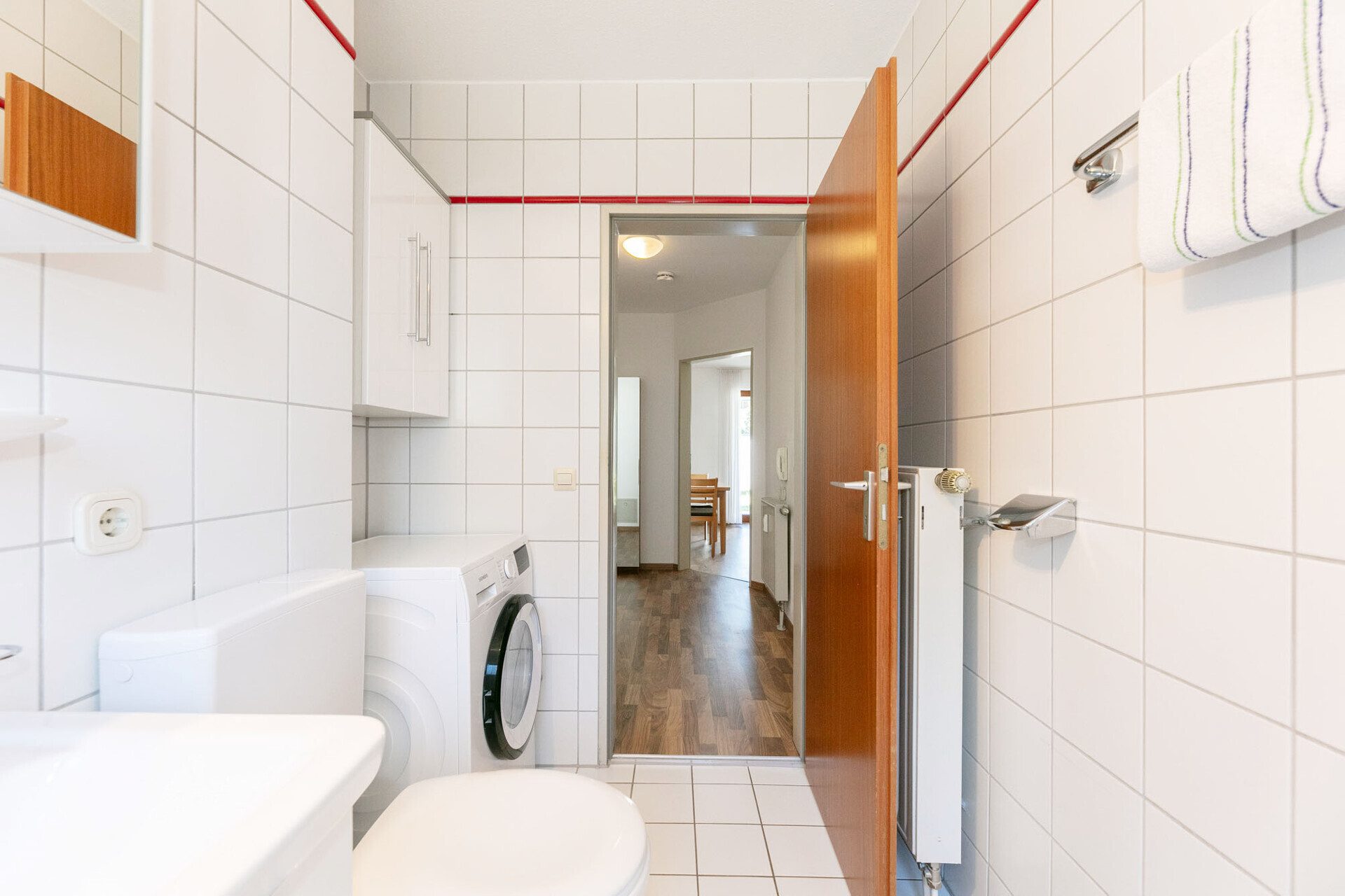 Immobilienangebot - Senden-Aufheim - Alle - Altersgerechte 2-Zimmer-Wohnung mit Gartenanteil