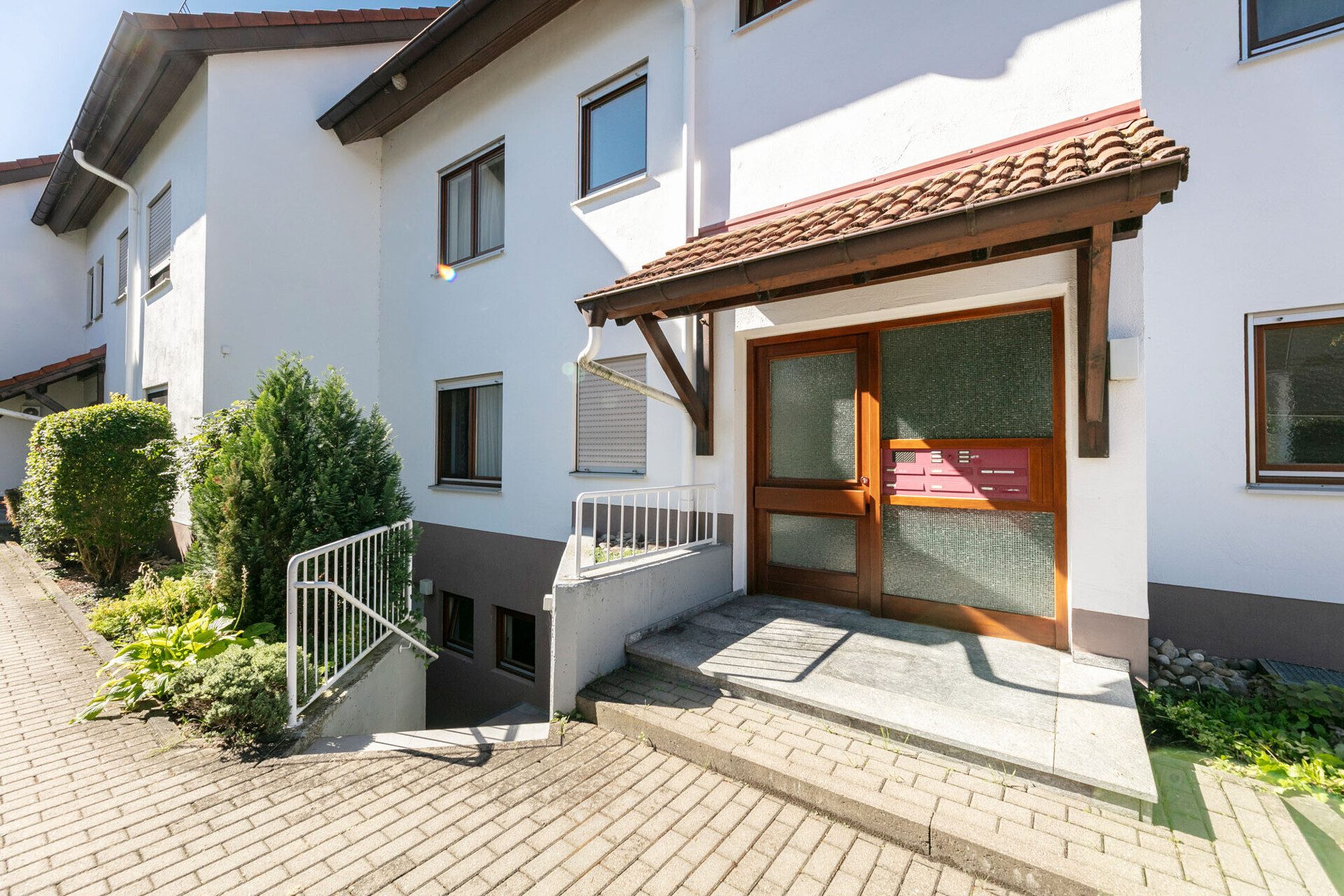 Immobilienangebot - Senden-Aufheim - Alle - Altersgerechte 2-Zimmer-Wohnung mit Gartenanteil