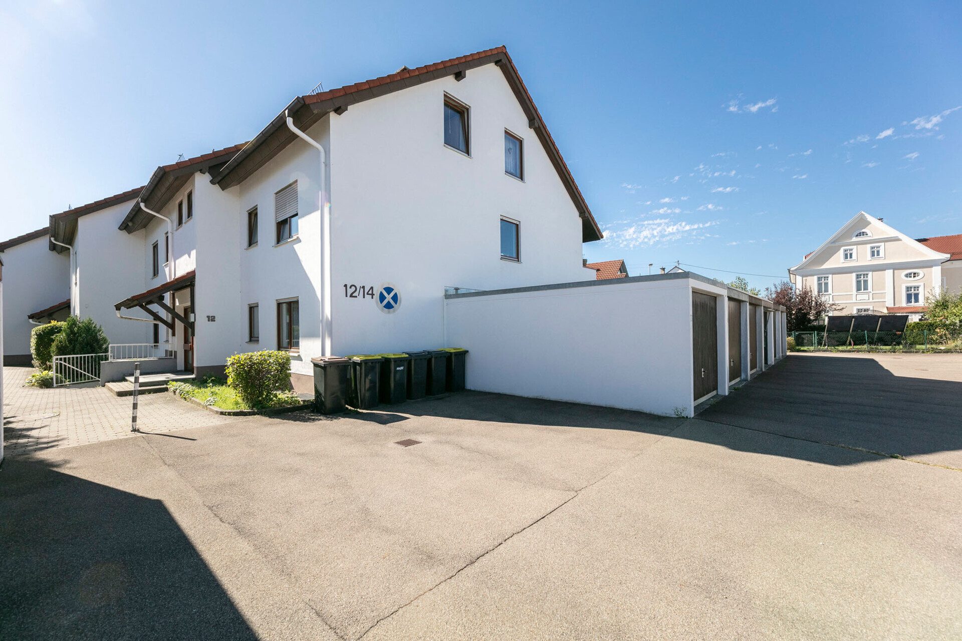 Immobilienangebot - Senden-Aufheim - Alle - Altersgerechte 2-Zimmer-Wohnung mit Gartenanteil