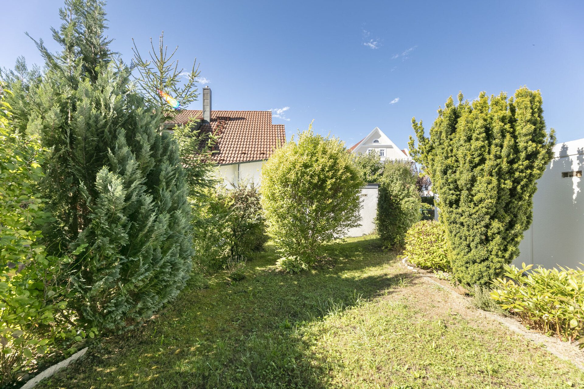 Immobilienangebot - Senden-Aufheim - Alle - Altersgerechte 2-Zimmer-Wohnung mit Gartenanteil