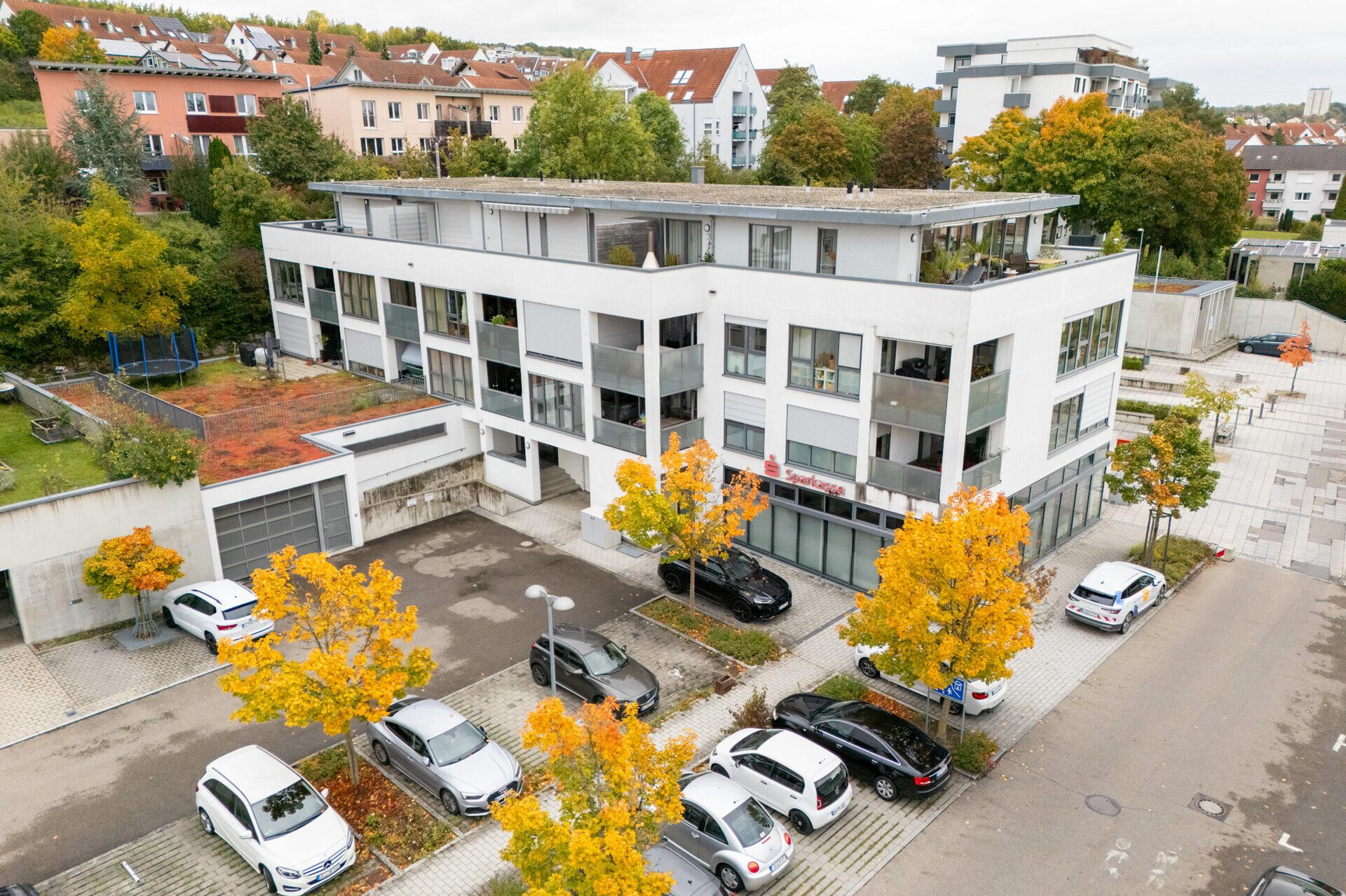 Immobilienangebot - Blaustein - Alle - Moderne 4,5-Zimmer-Wohnung mit Loggia und zwei TG-Stellplätzen in Blaustein