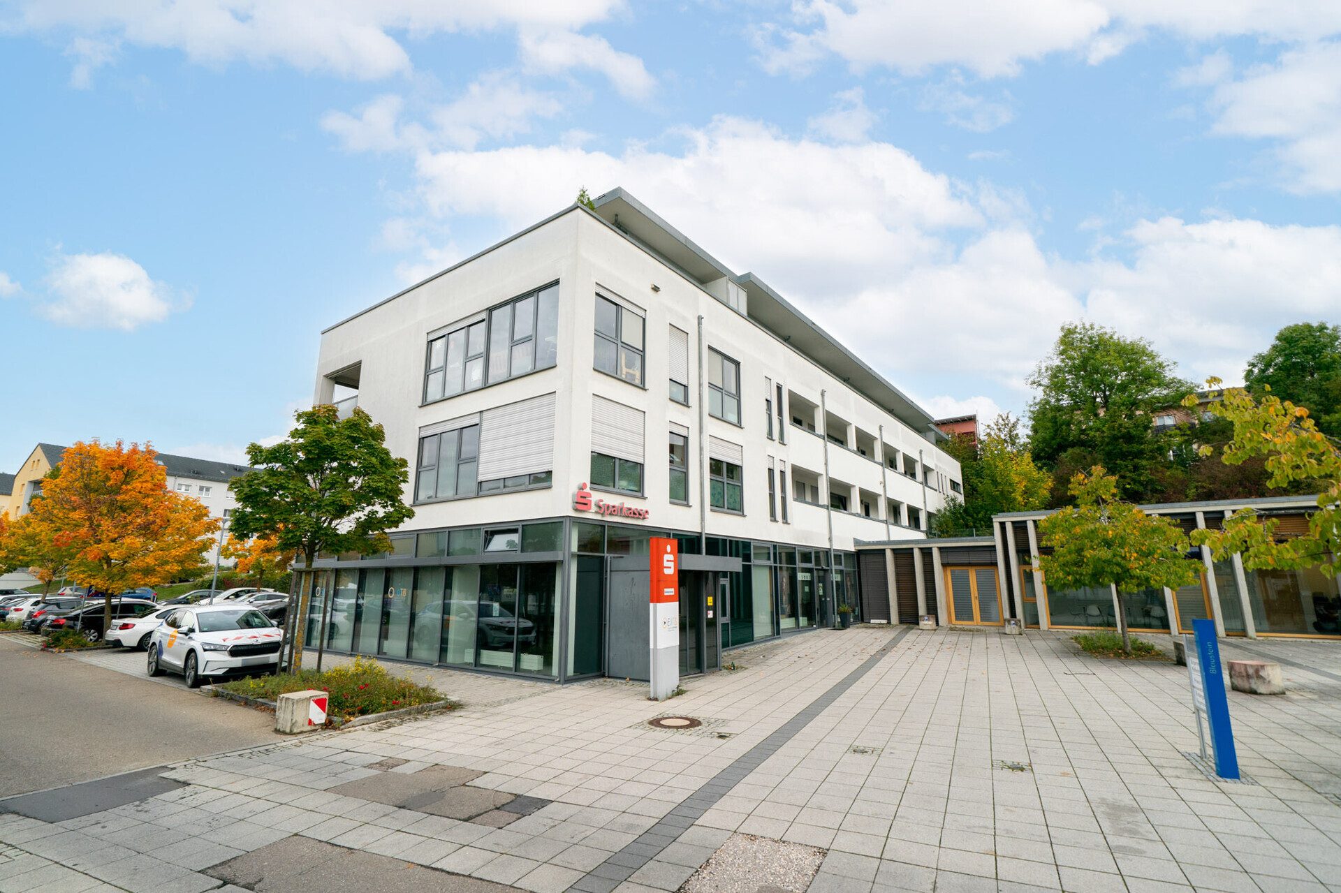 Immobilienangebot - Blaustein - Alle - Moderne 4,5-Zimmer-Wohnung mit Loggia und zwei TG-Stellplätzen in Blaustein