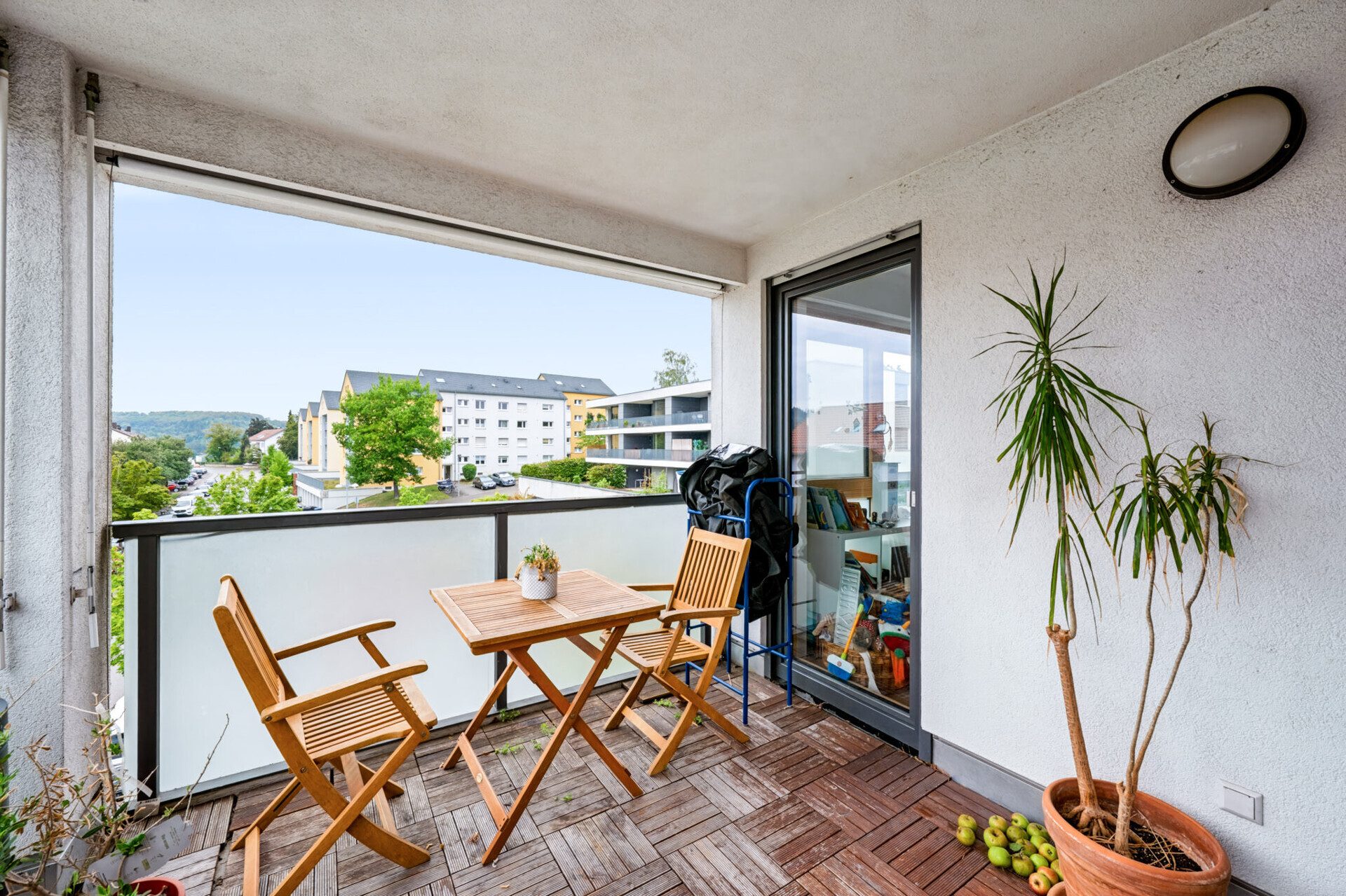 Immobilienangebot - Blaustein - Alle - Moderne 4,5-Zimmer-Wohnung mit Loggia und zwei TG-Stellplätzen in Blaustein