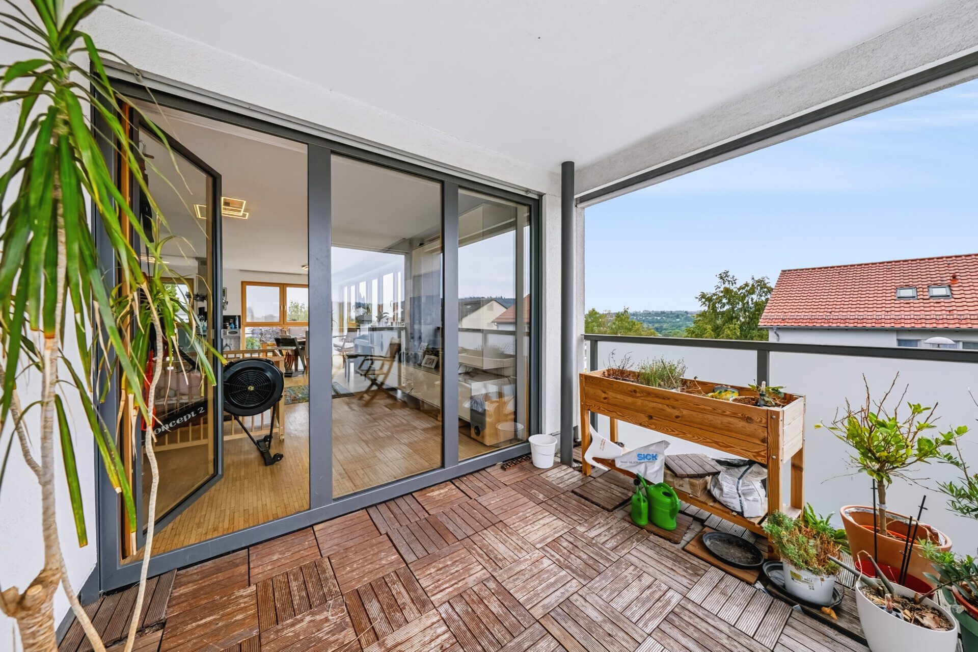 Immobilienangebot - Blaustein - Alle - Moderne 4,5-Zimmer-Wohnung mit Loggia und zwei TG-Stellplätzen in Blaustein