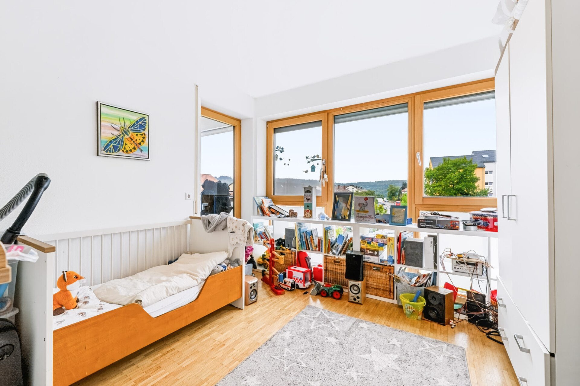 Immobilienangebot - Blaustein - Alle - Moderne 4,5-Zimmer-Wohnung mit Loggia und zwei TG-Stellplätzen in Blaustein